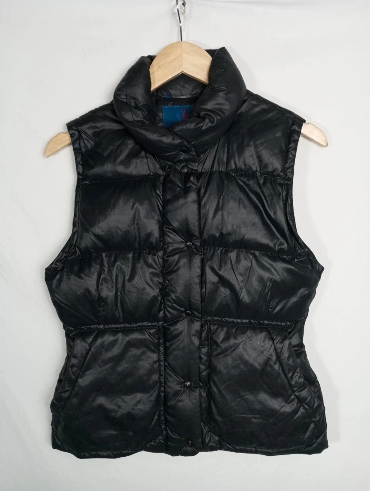 chaleco moncler azul marino talla 38