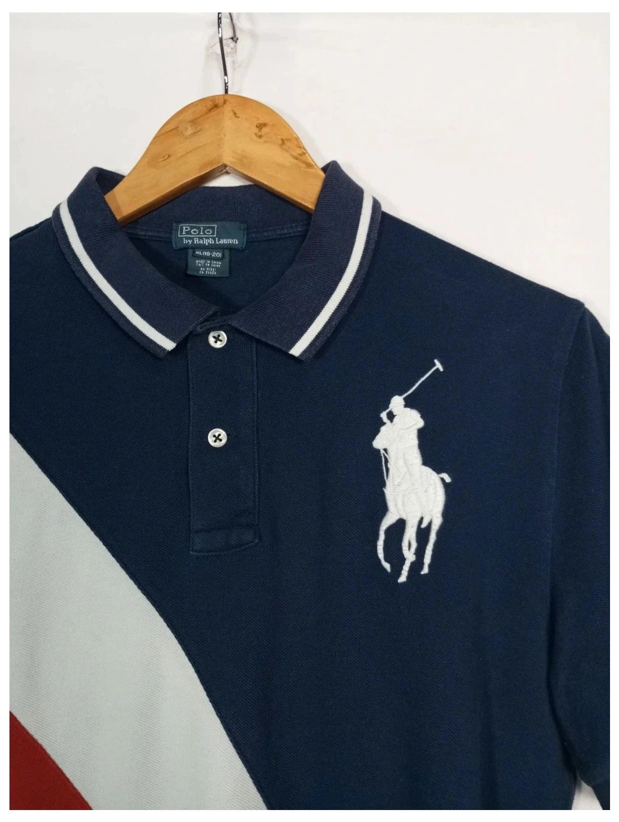polo by ralph Lauren colores talla XL
100% algodón, perfecto estado.