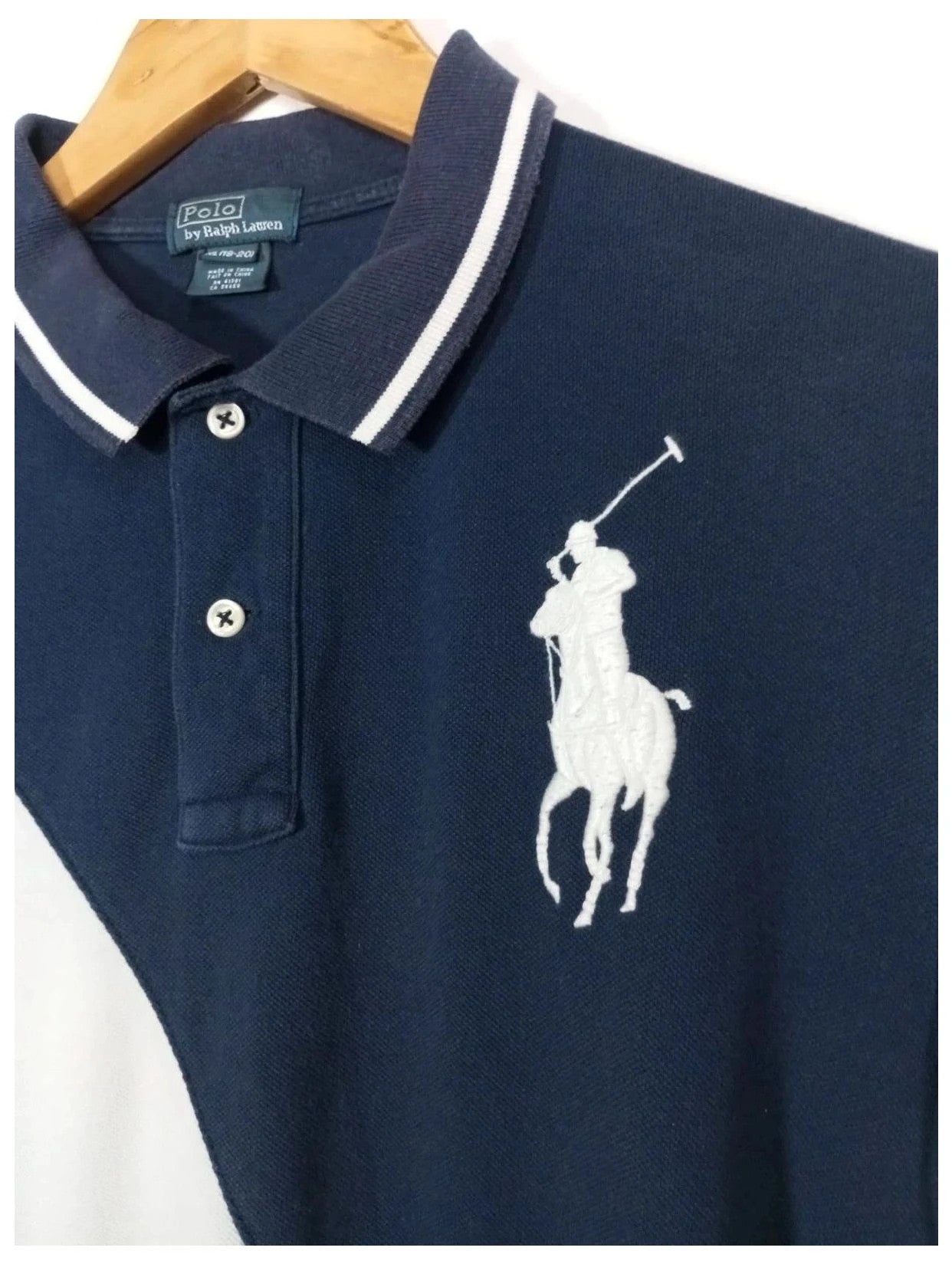 polo by ralph Lauren colores talla XL
100% algodón, perfecto estado.