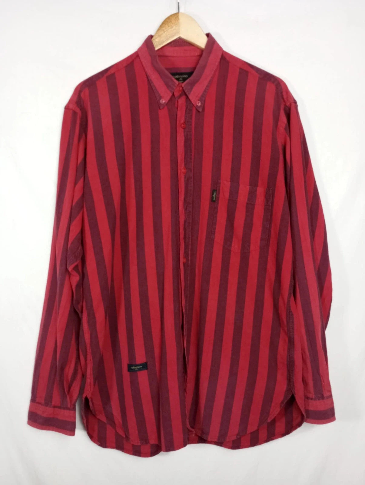 Camisa rayas valentino talla XXL