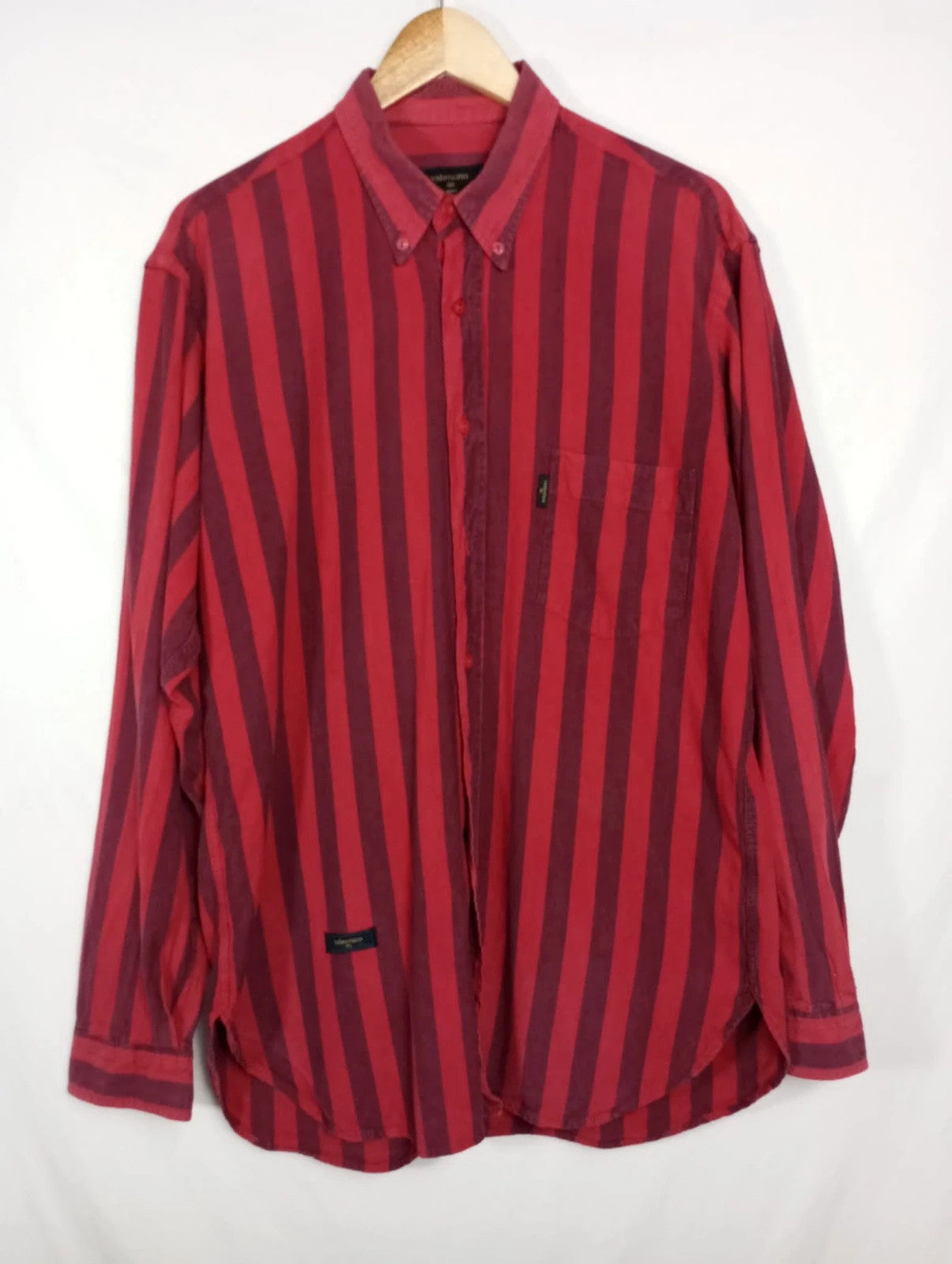 Camisa rayas valentino talla XXL