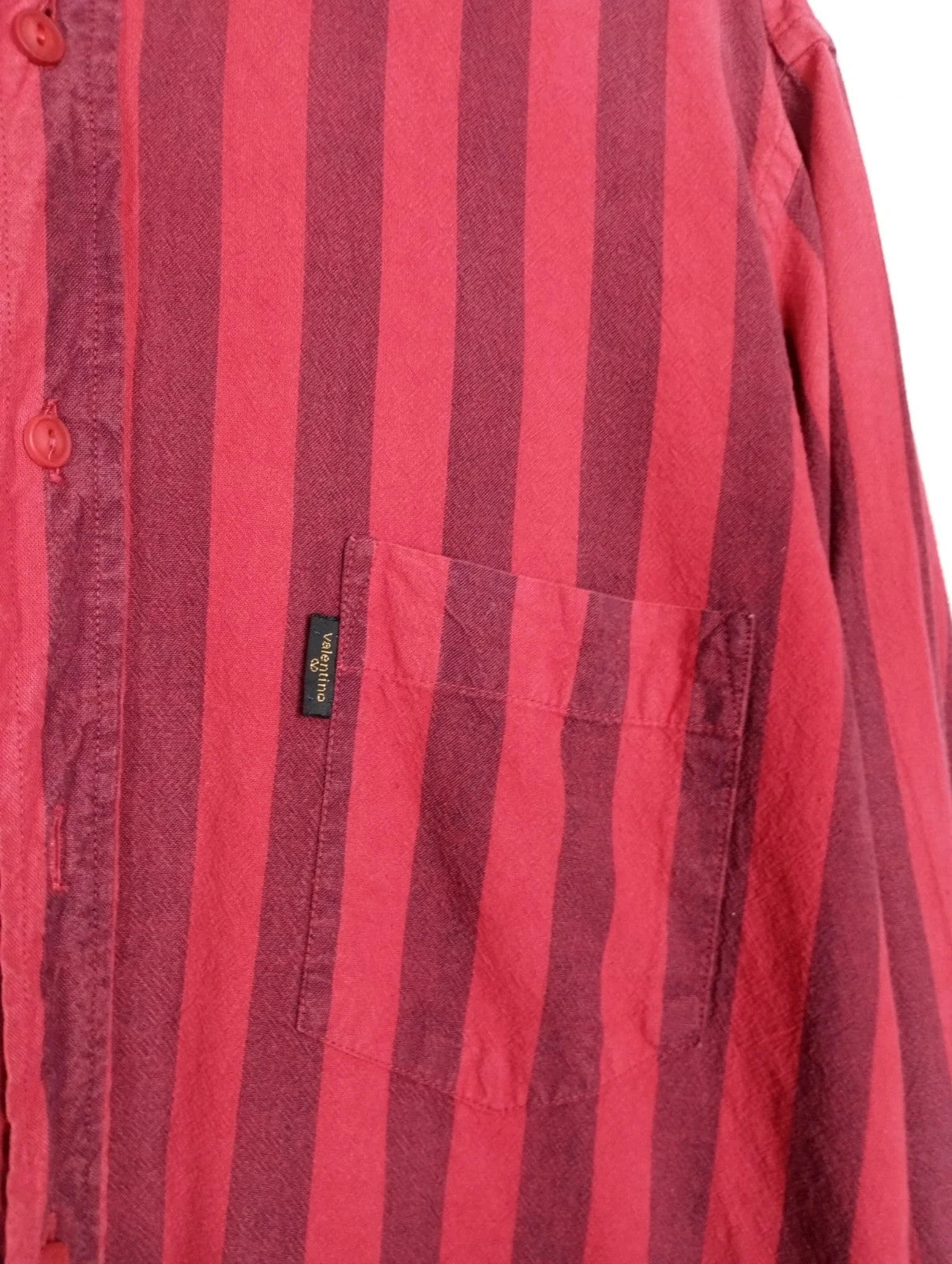 Camisa rayas valentino talla XXL