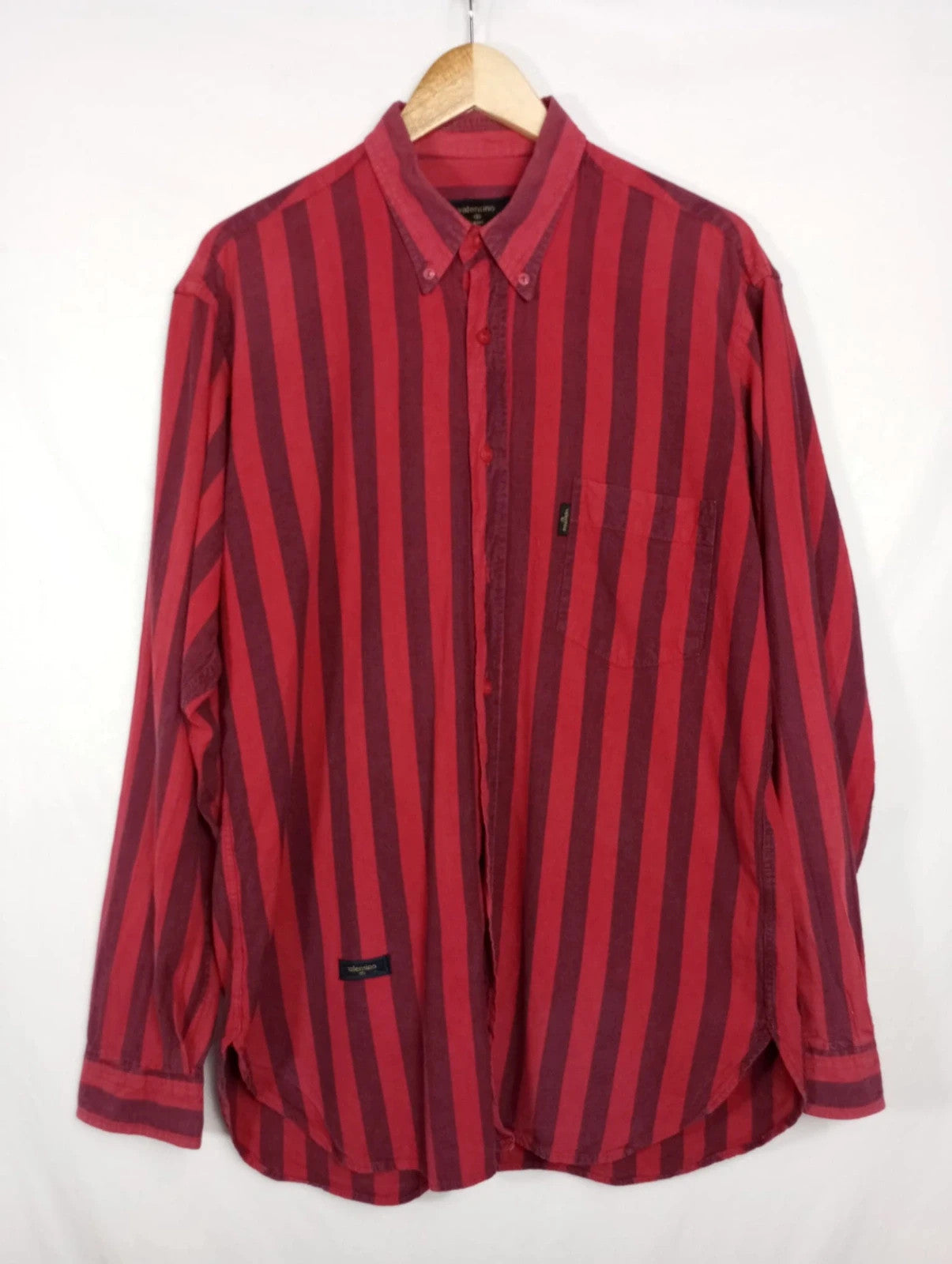 Camisa rayas valentino talla XXL