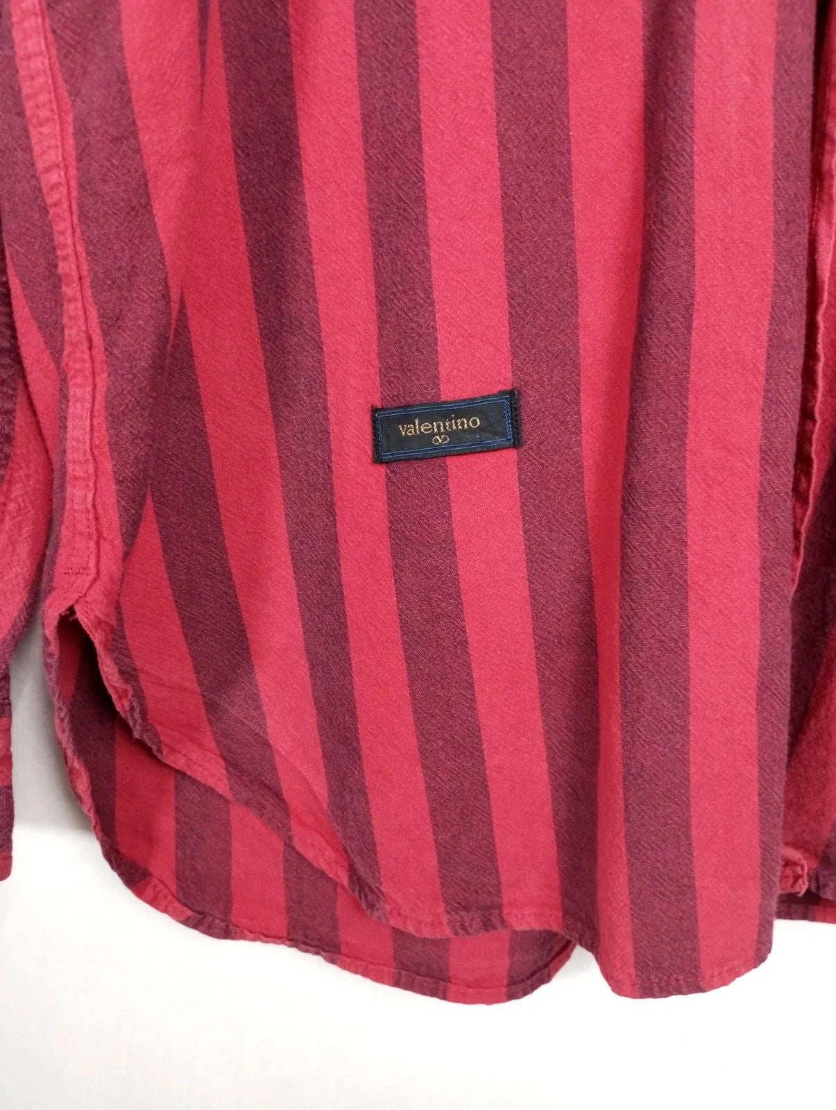 Camisa rayas valentino talla XXL