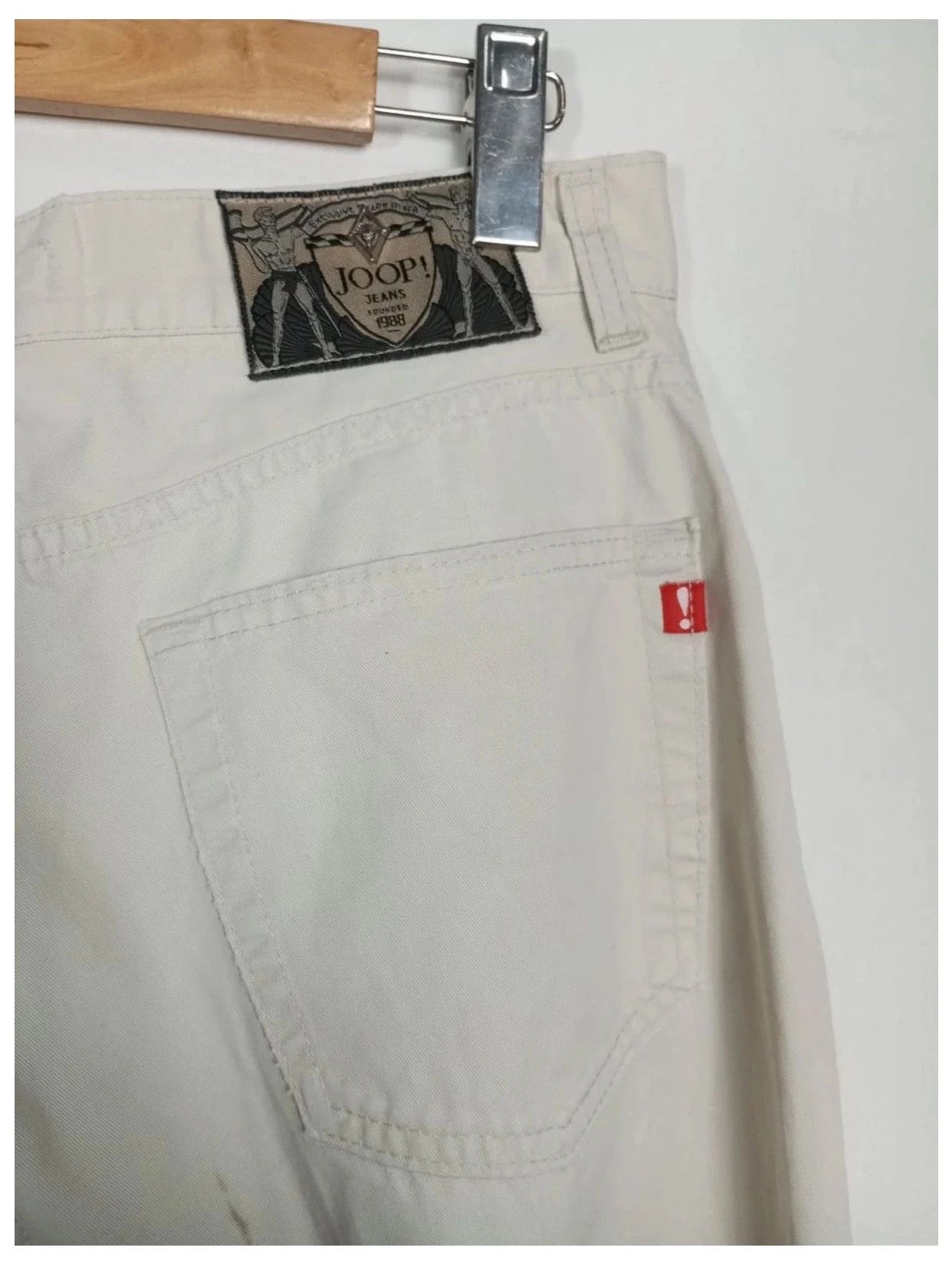pantalón joop beige talla 40
Algodón. Perfecto estado