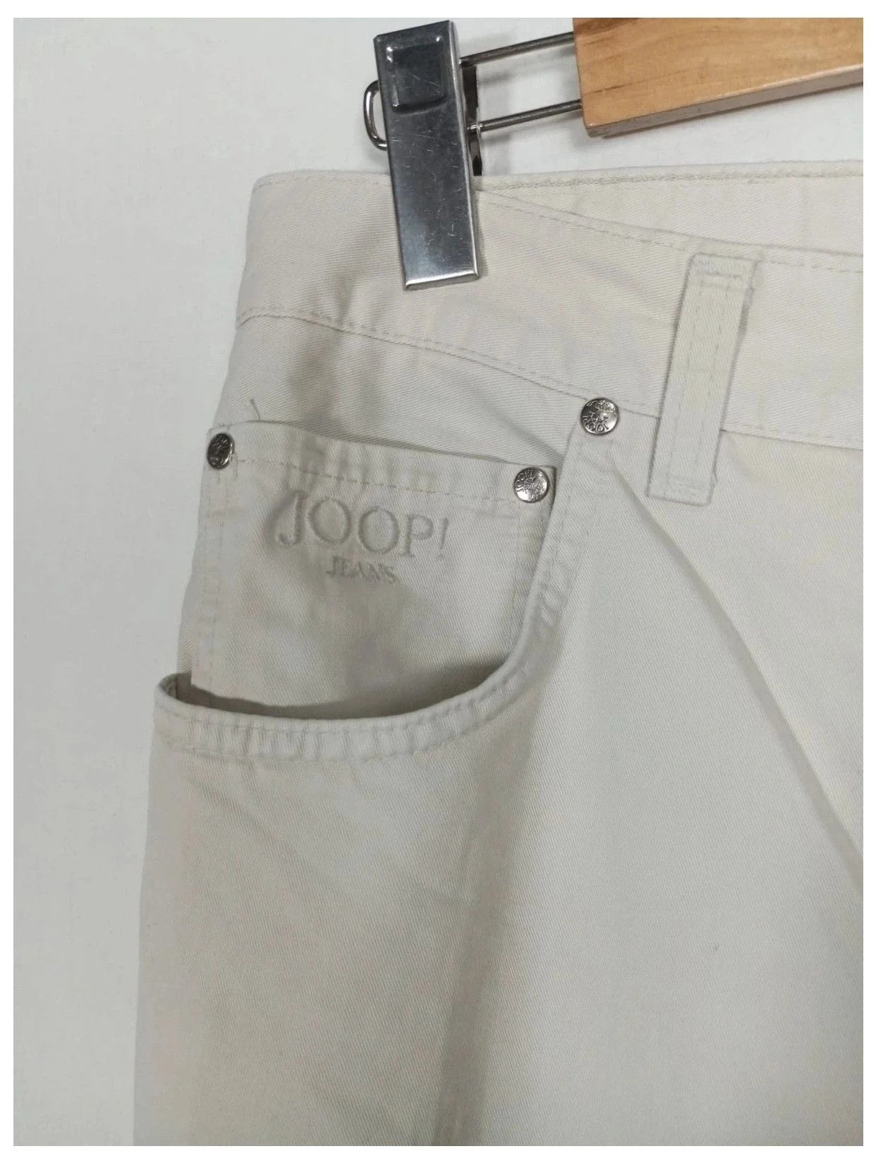 pantalón joop beige talla 40
Algodón. Perfecto estado