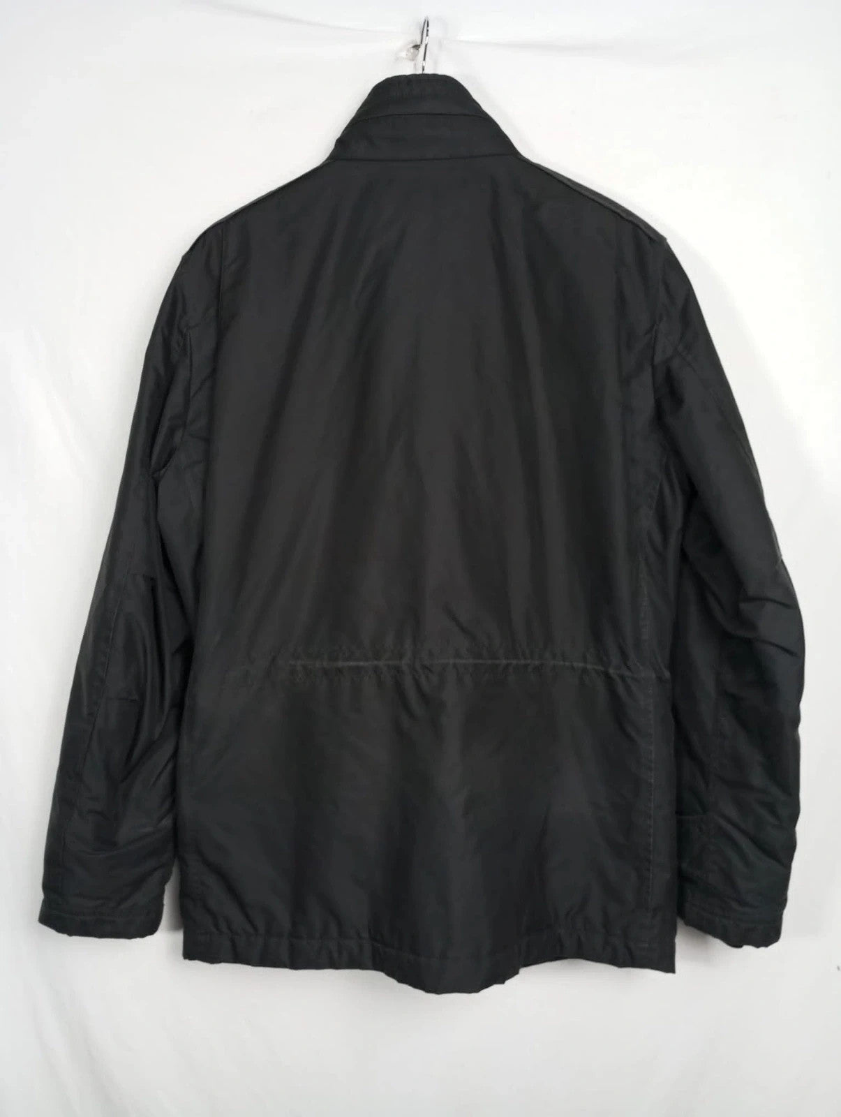 abrigo negro fay talla L
