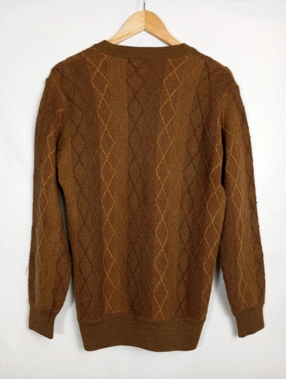 jersey marrón ysl talla s. Lana de alpaca. Perfecto estado