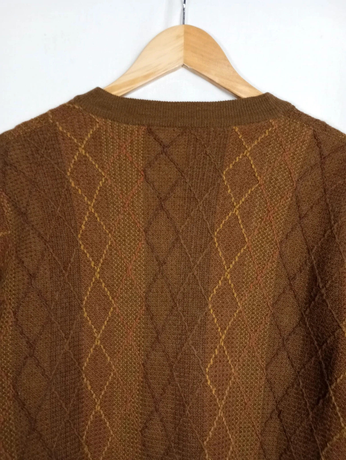 jersey marrón ysl talla s. Lana de alpaca. Perfecto estado