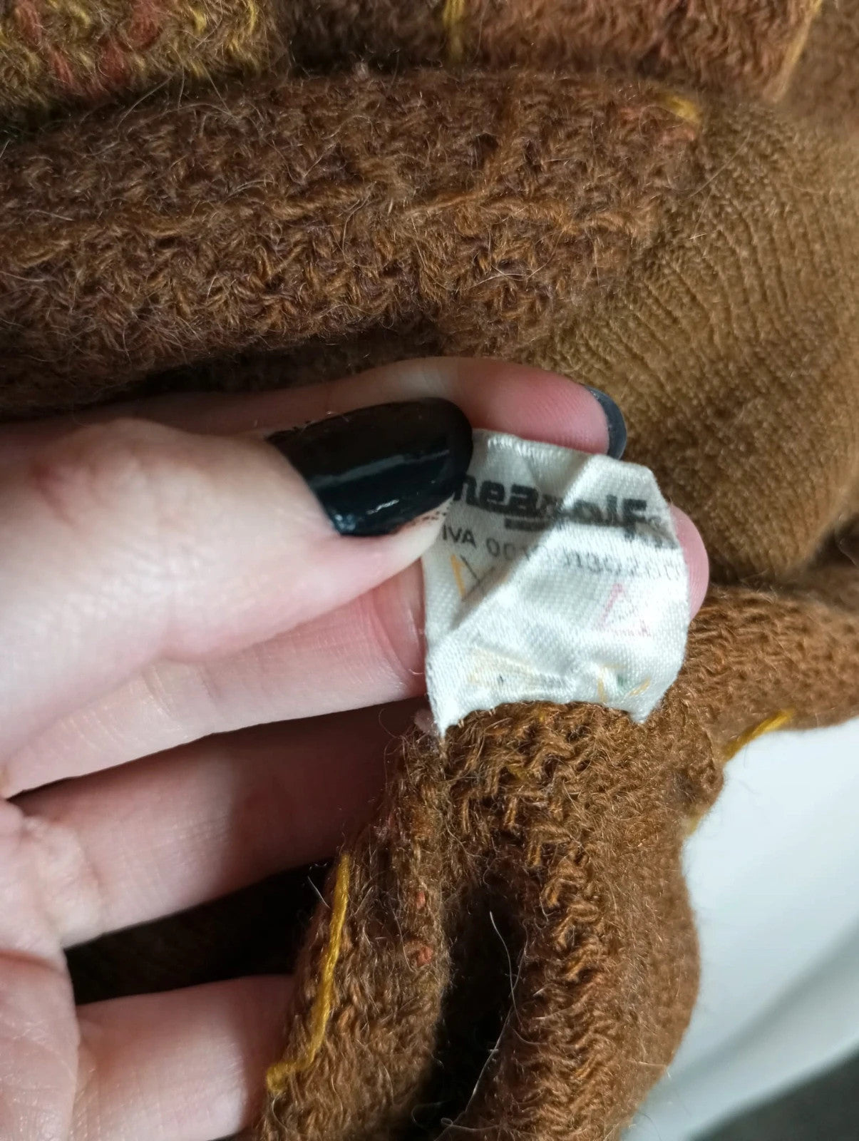 jersey marrón ysl talla s. Lana de alpaca. Perfecto estado