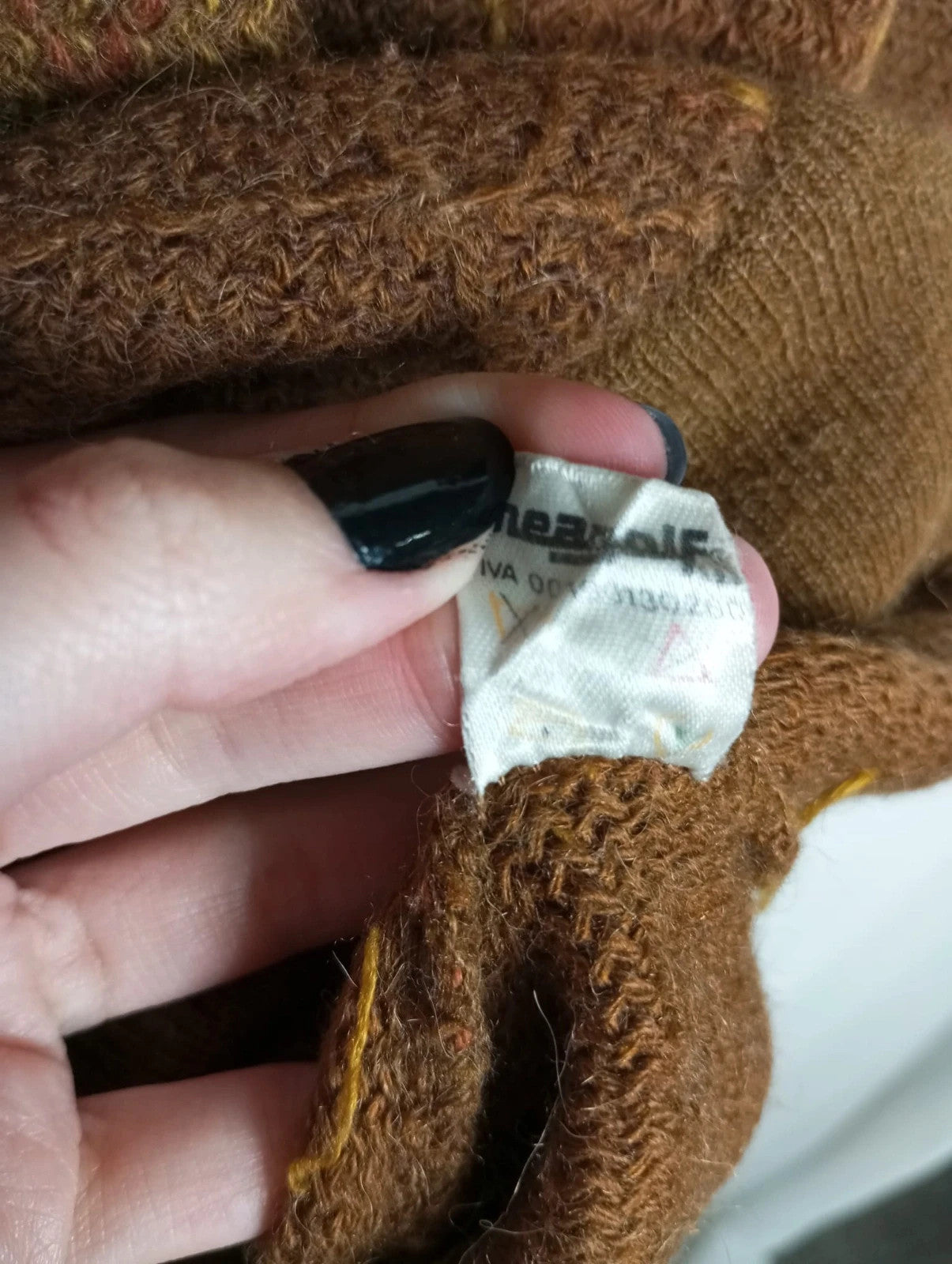 jersey marrón ysl talla s. Lana de alpaca. Perfecto estado