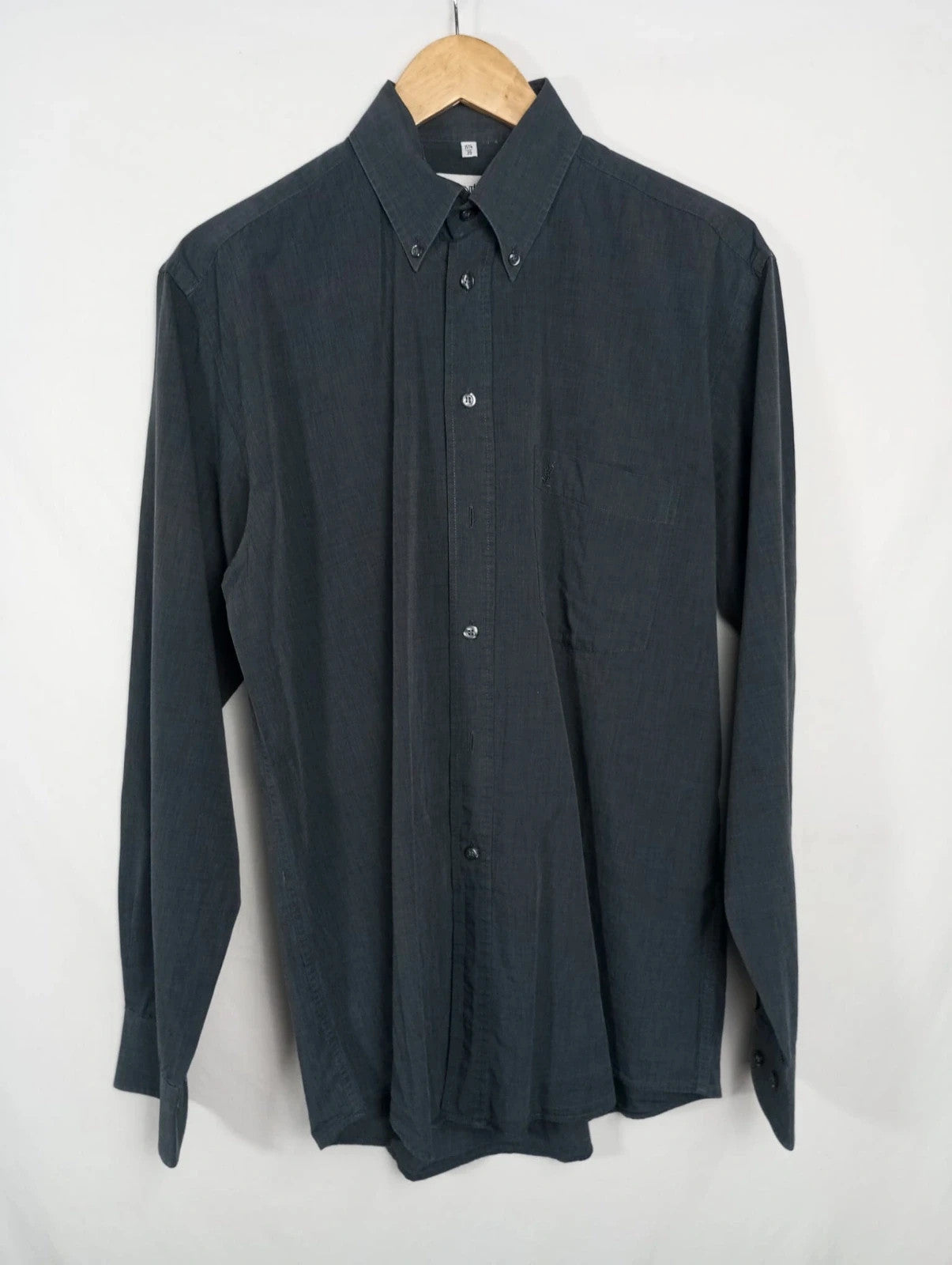 Camisa negra Yves Saint Laurent talla m