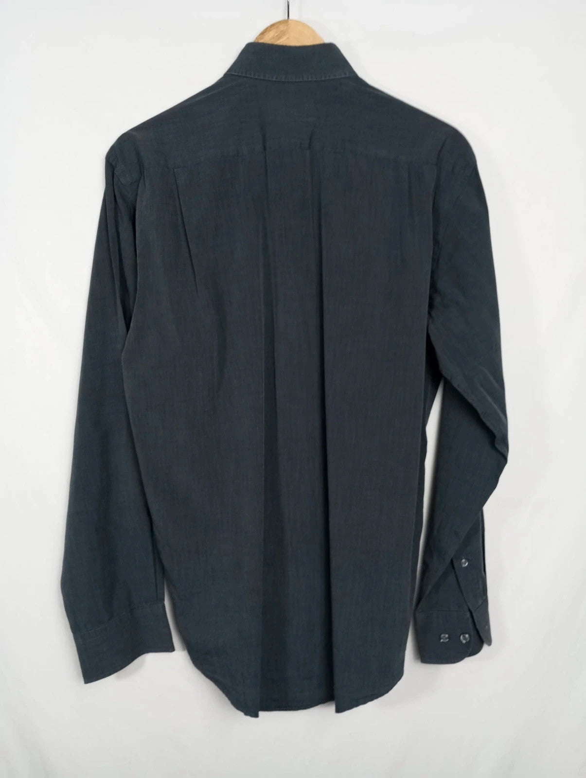Camisa negra Yves Saint Laurent talla m