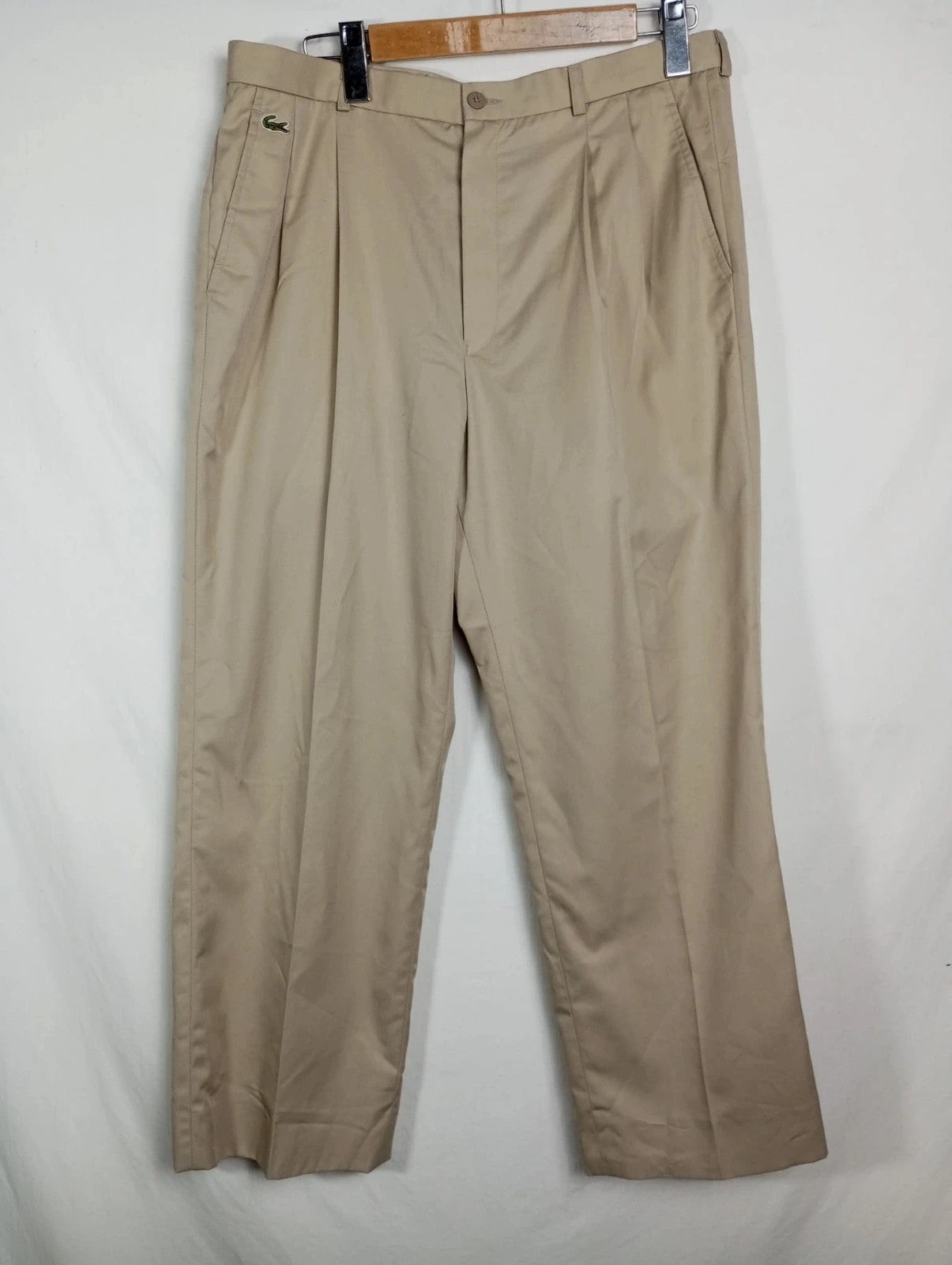pantalón Lacoste caqui talla 42