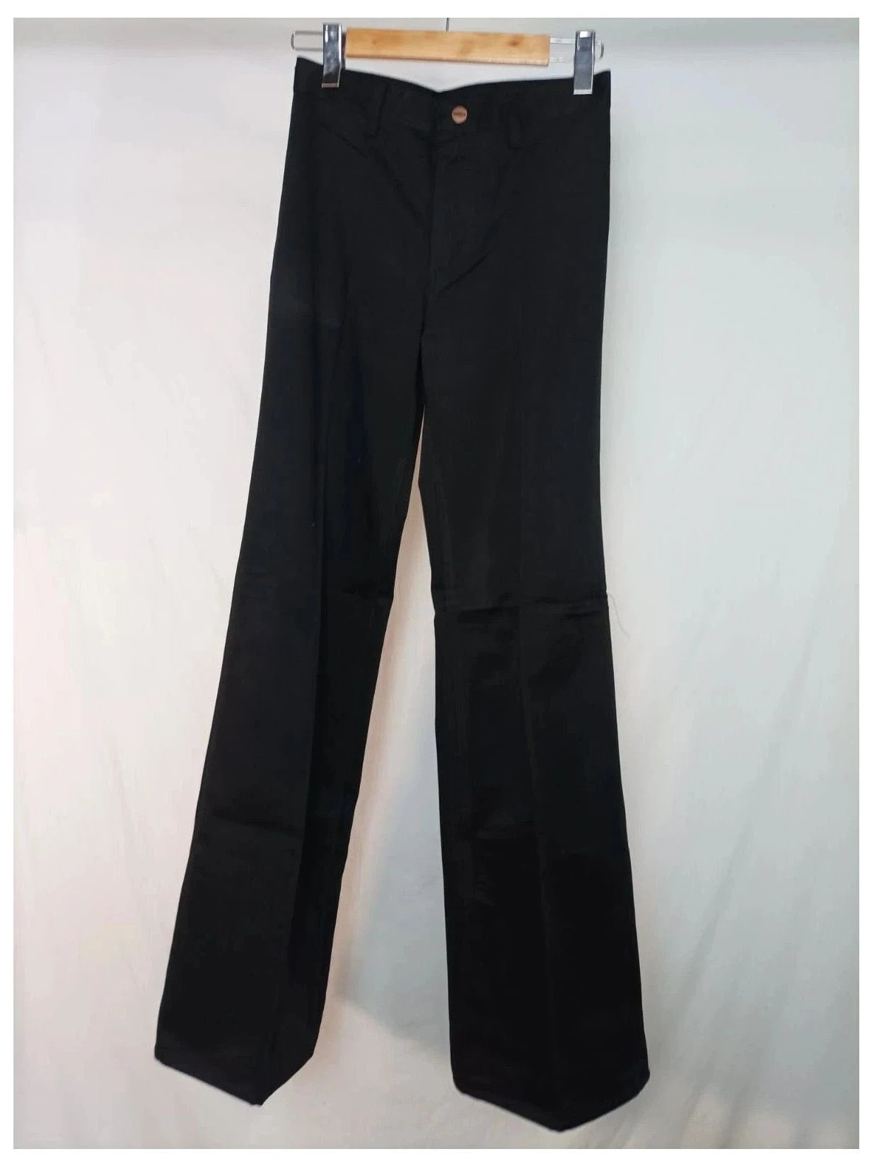 Pantalón de campana años 70s talla 34 deadstock wrangler blue bell