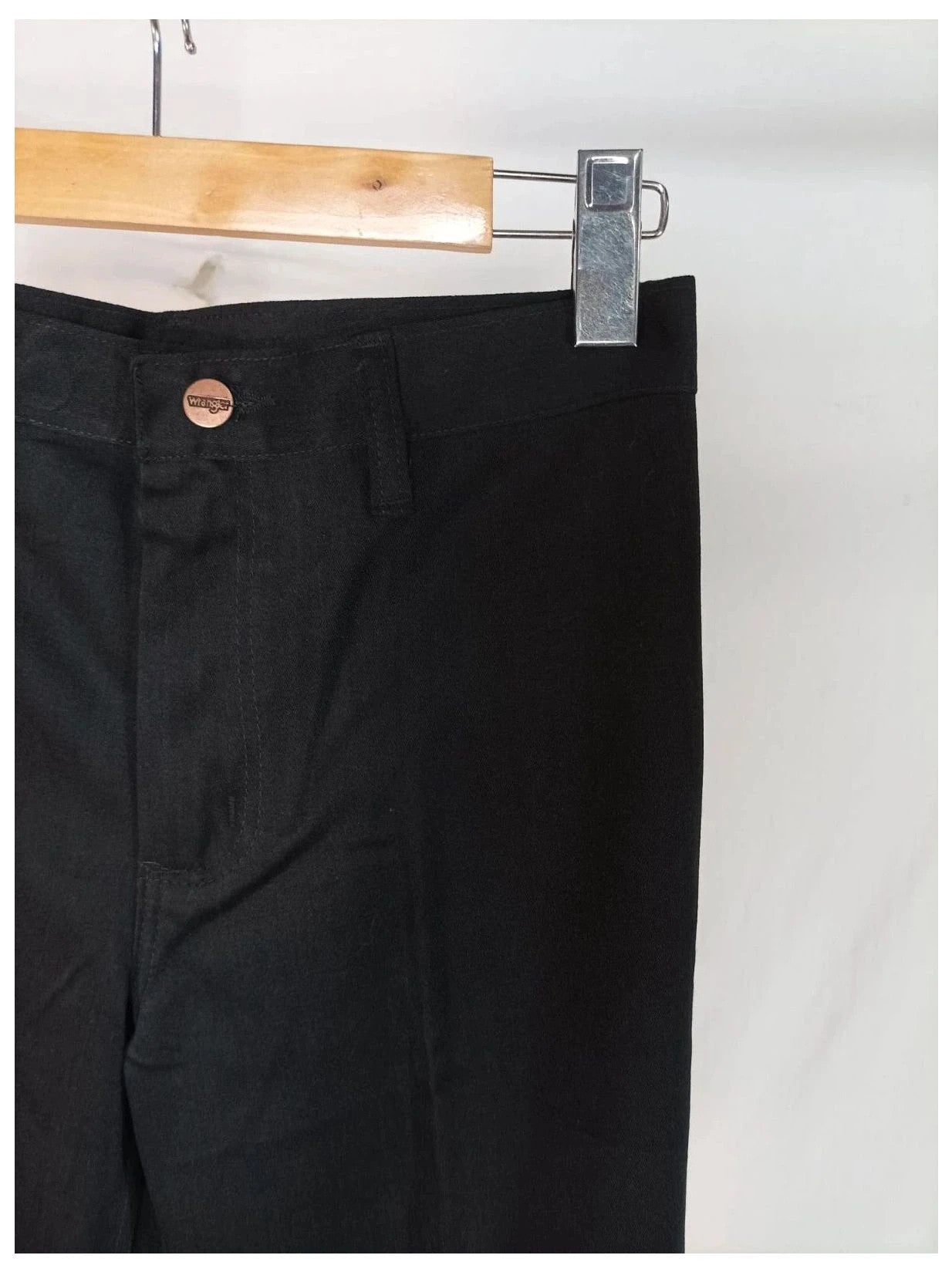 Pantalón de campana años 70s talla 34 deadstock wrangler blue bell