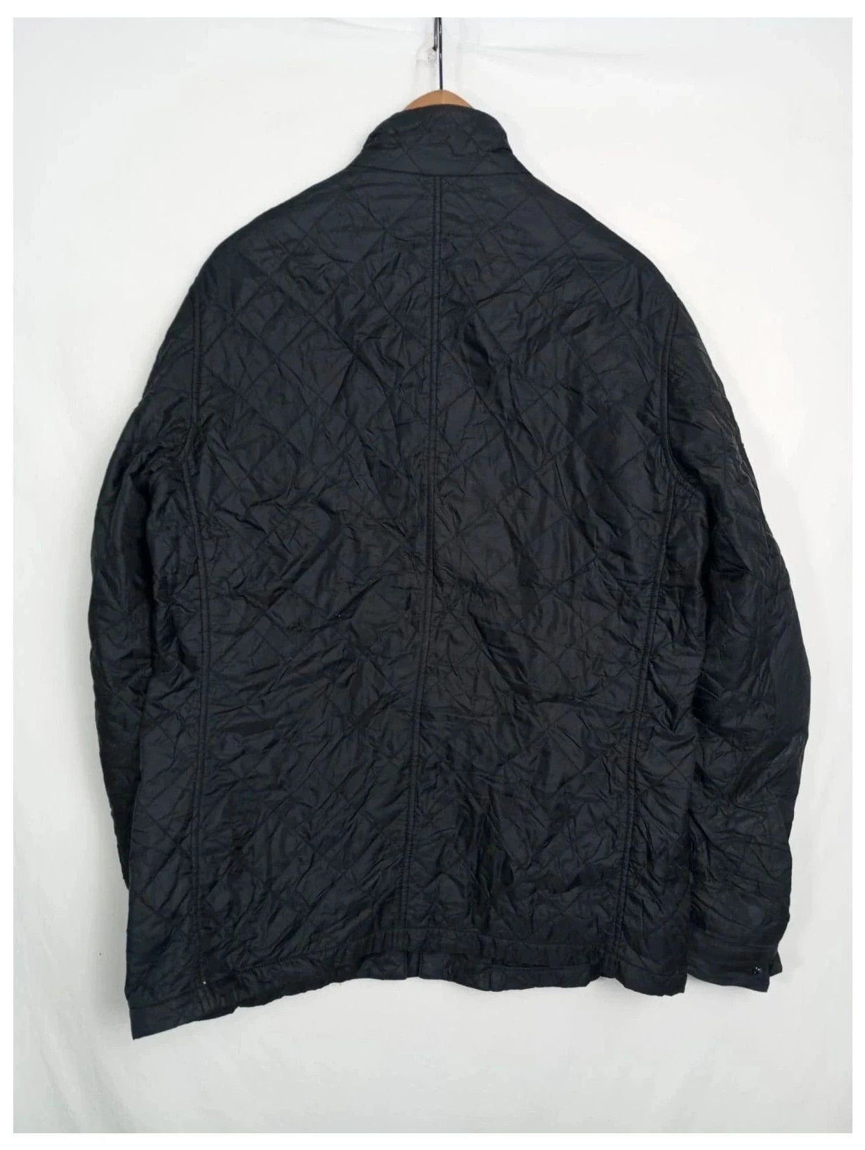 Chaqueta Barbour negra talla XL. Modelo Ariel moto