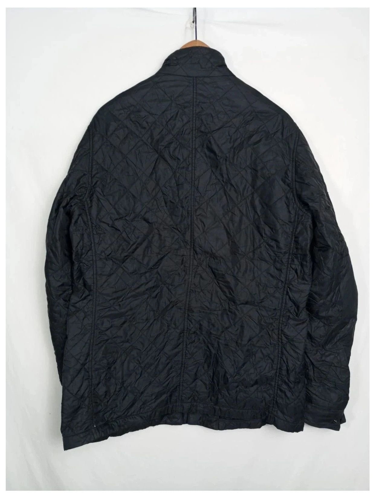 Chaqueta Barbour negra talla XL. Modelo Ariel moto