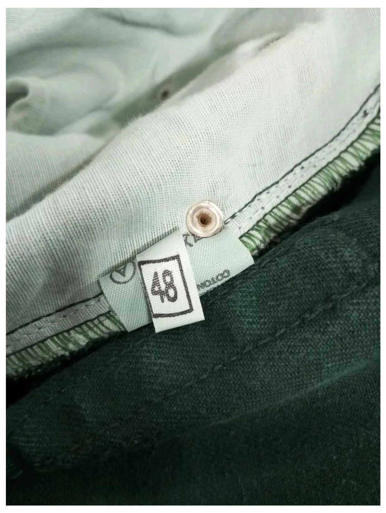 Levis 501 x usa verde talla 46