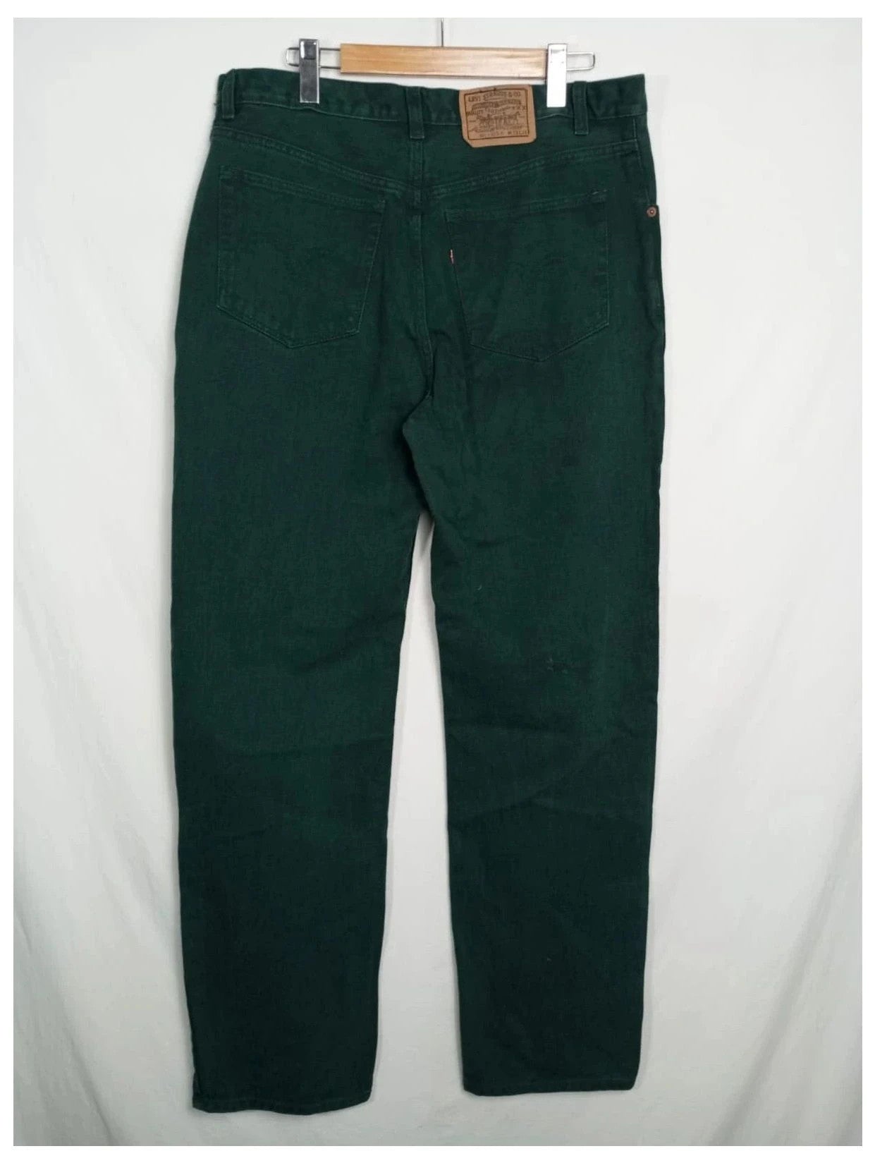 Levis 501 x usa verde talla 46
