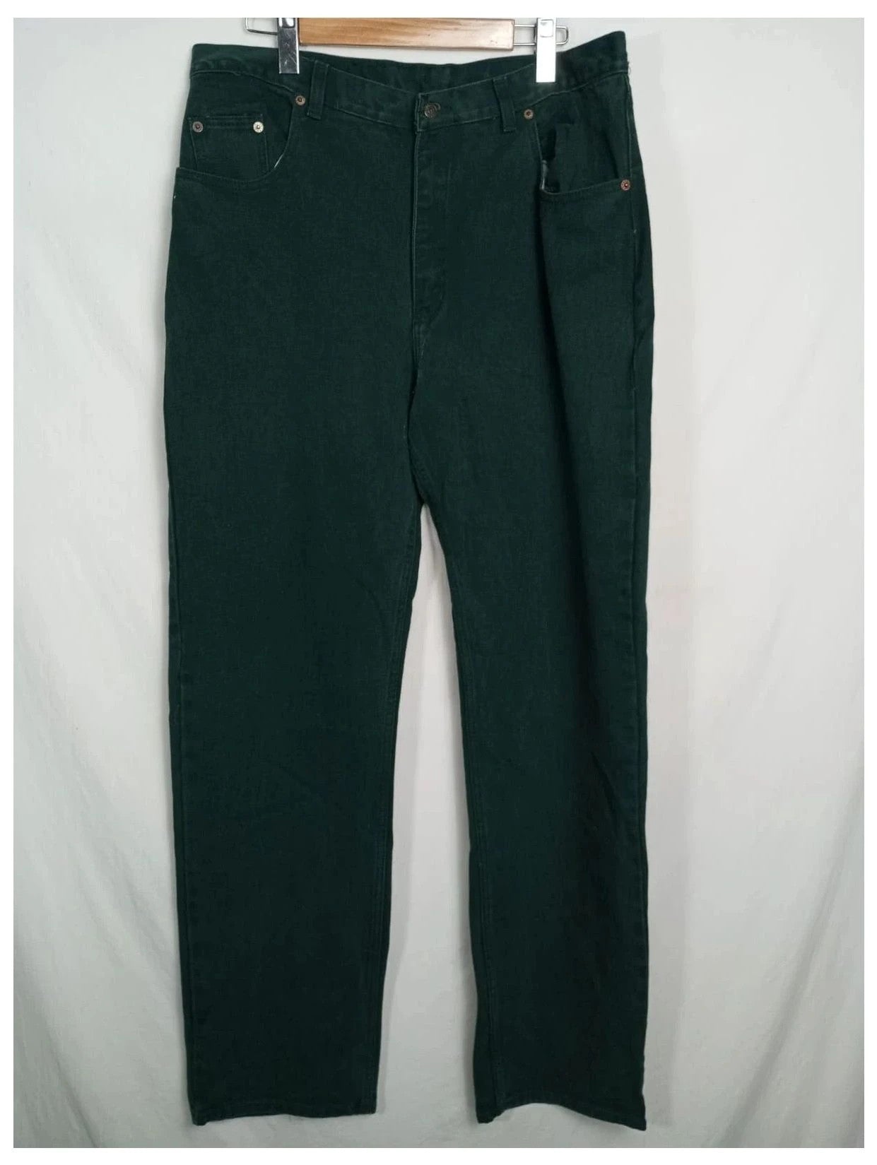 Levis 501 x usa verde talla 46