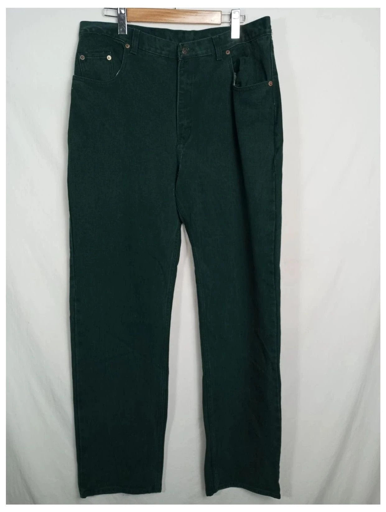 Levis 501 x usa verde talla 46