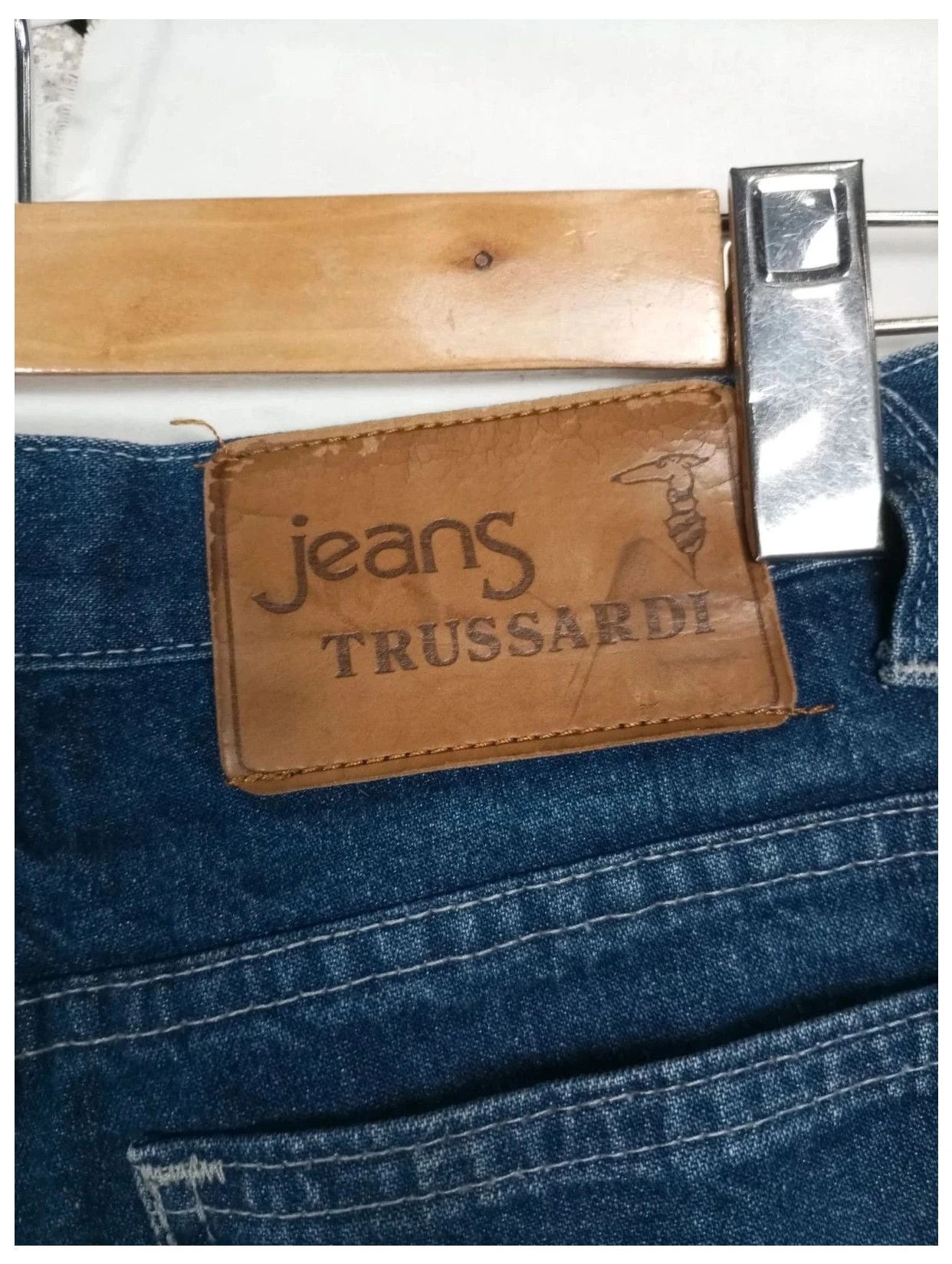 pantalón vaquero trussardi jeans talla 34