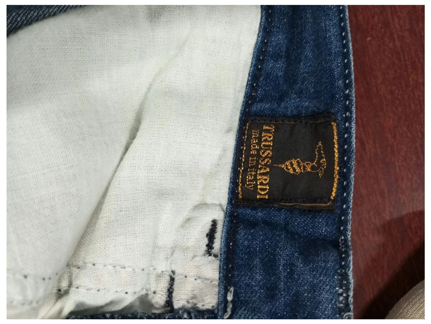 pantalón vaquero trussardi jeans talla 34