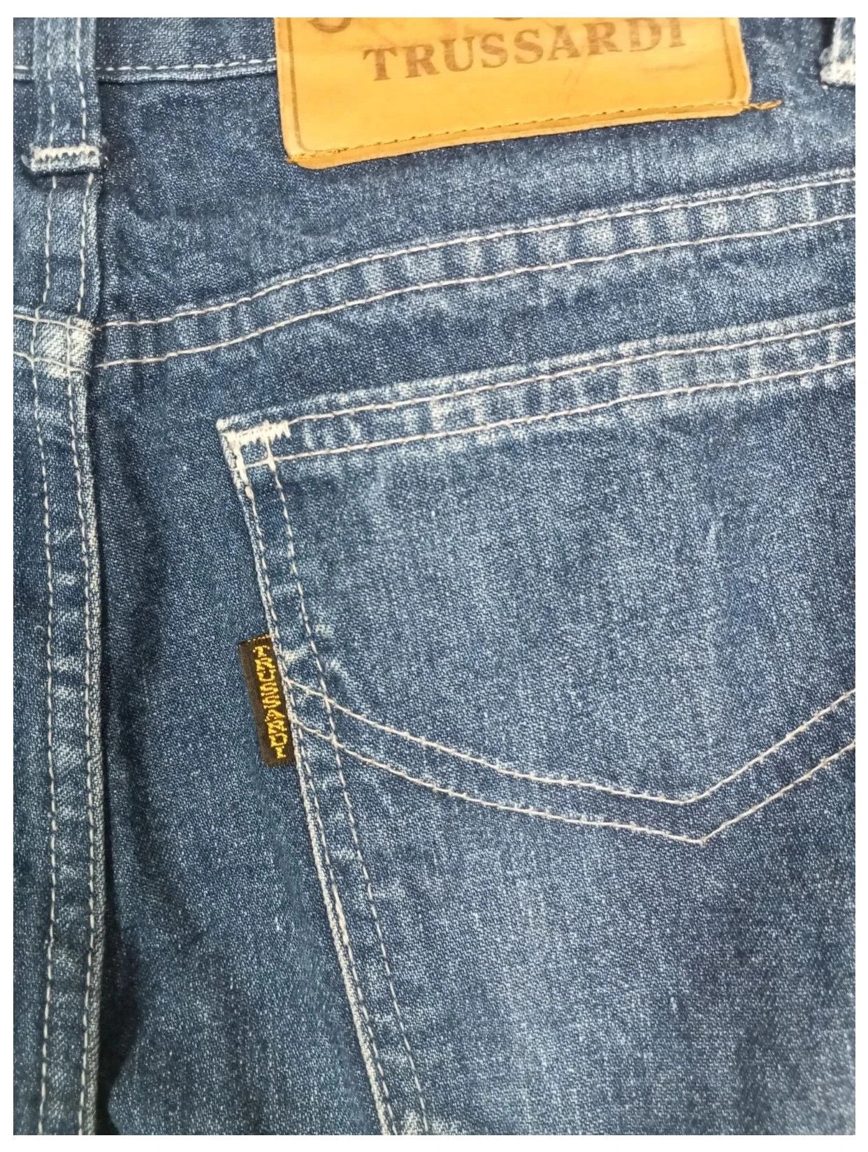 pantalón vaquero trussardi jeans talla 34