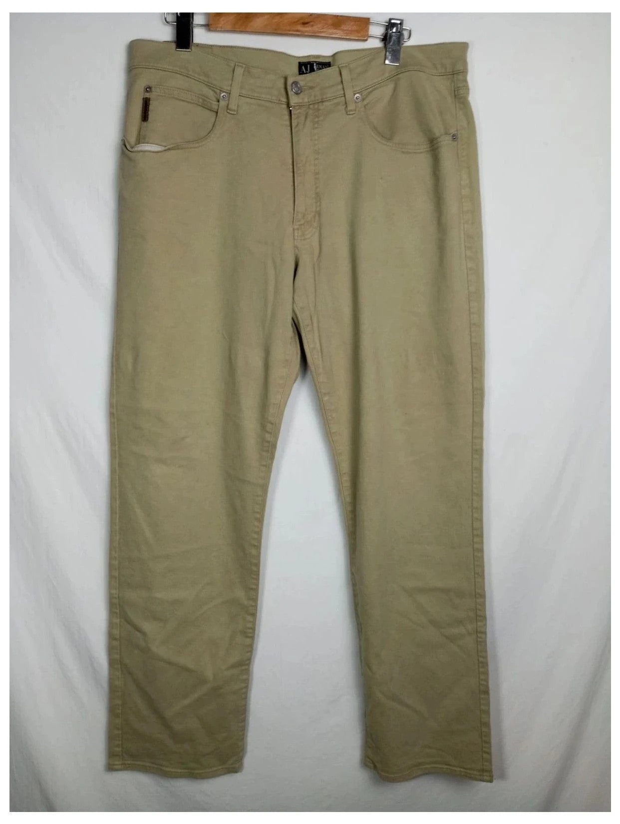 vaquero verde Armani talla 50 w40
