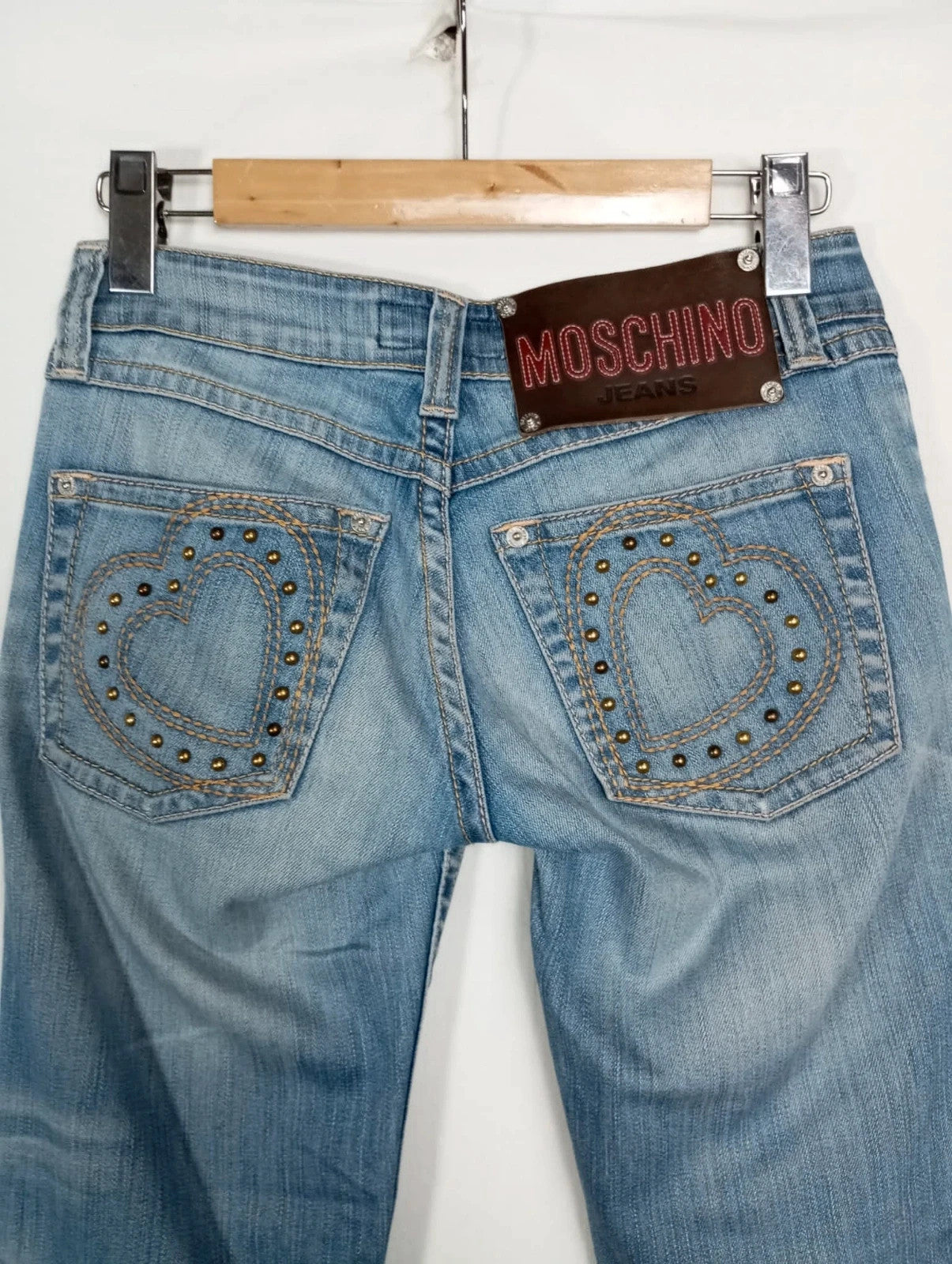Pantalón vaquero Moschino talla 27 o talla 36 Y2K vintage 00s 90s