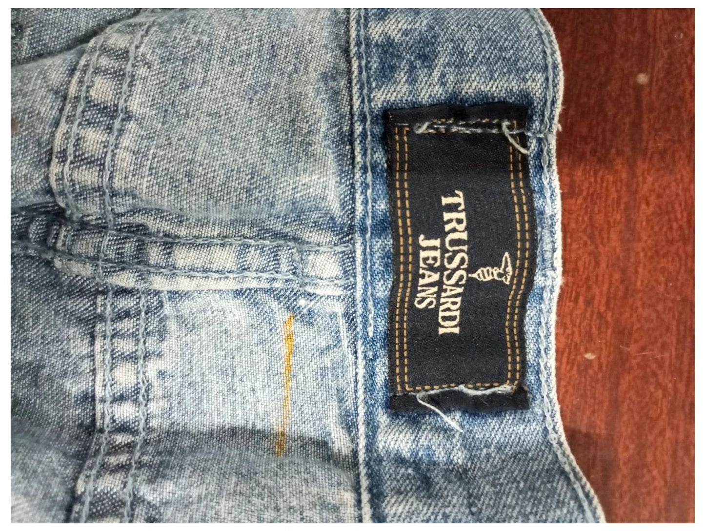 vaquero trussardi talla 48