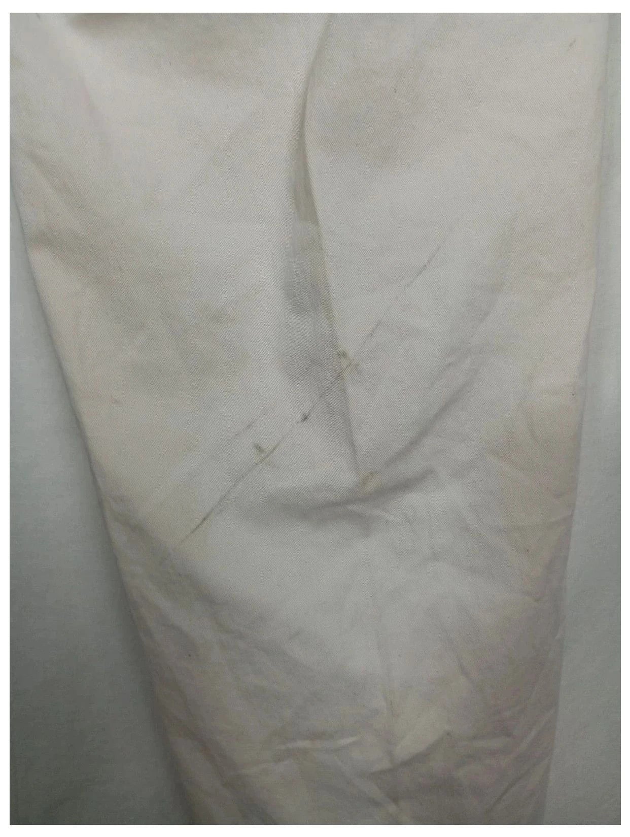 pantalón Burberry beige/blanco talla 48