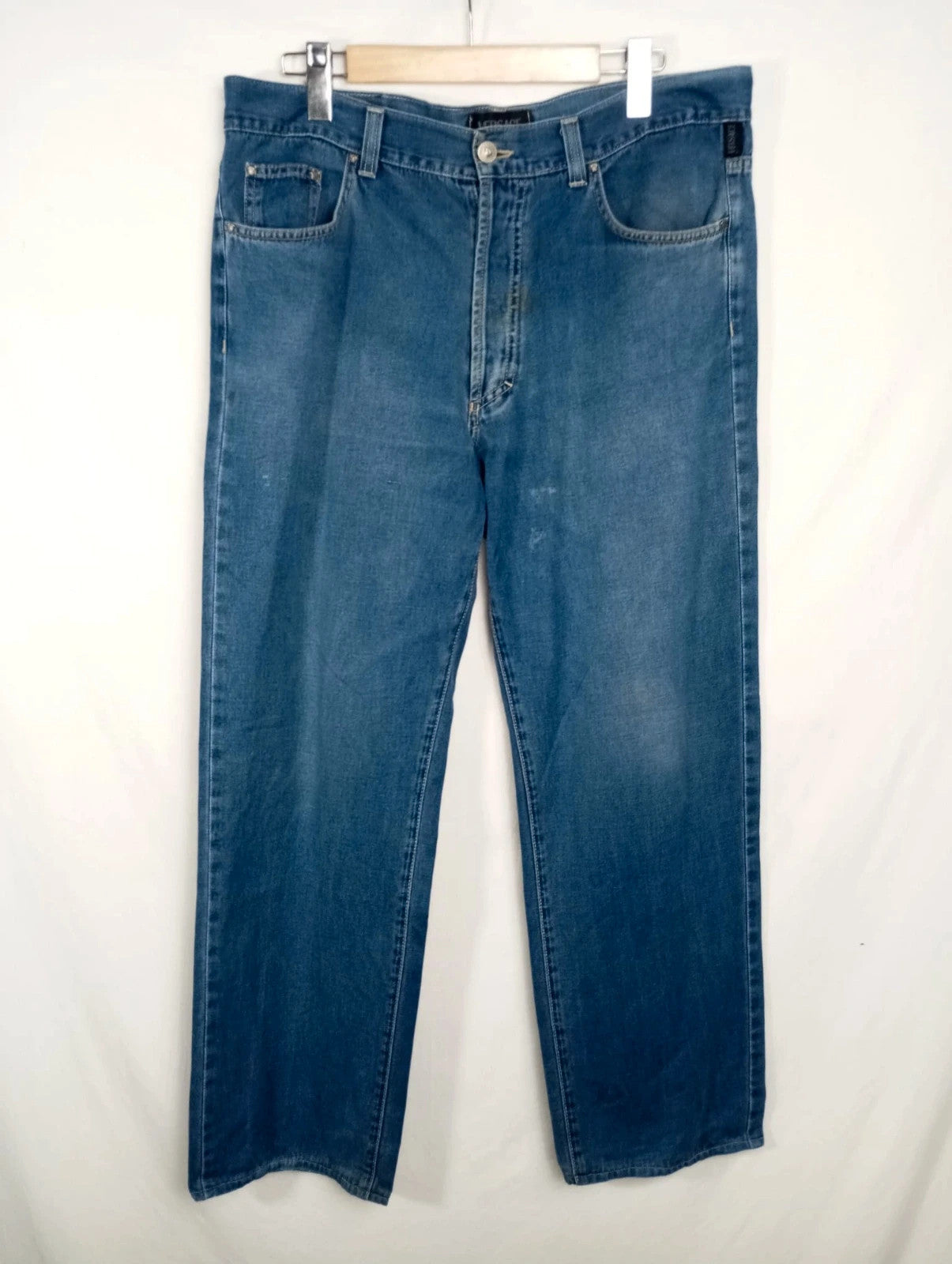 Pantalón vaquero azul Versace jeans couture talla 50 w40
