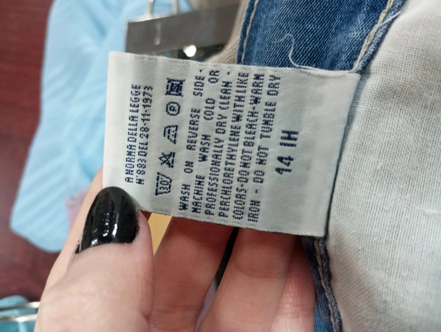 Pantalón vaquero azul Versace jeans couture talla 50 w40