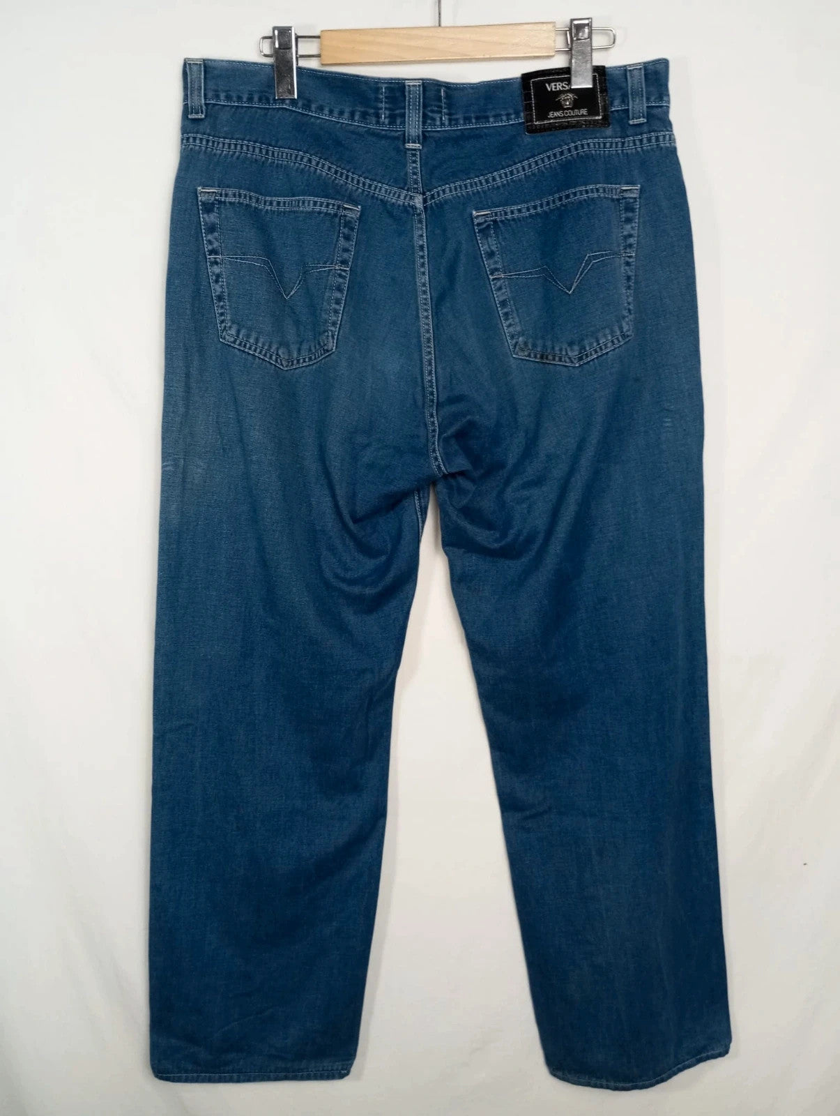 Pantalón vaquero azul Versace jeans couture talla 50 w40