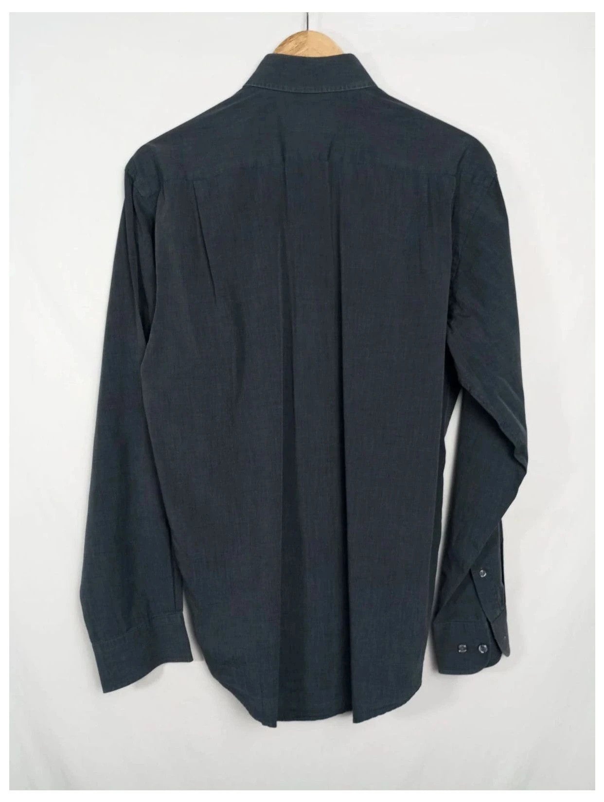 Camisa negra Yves Saint Laurent talla m