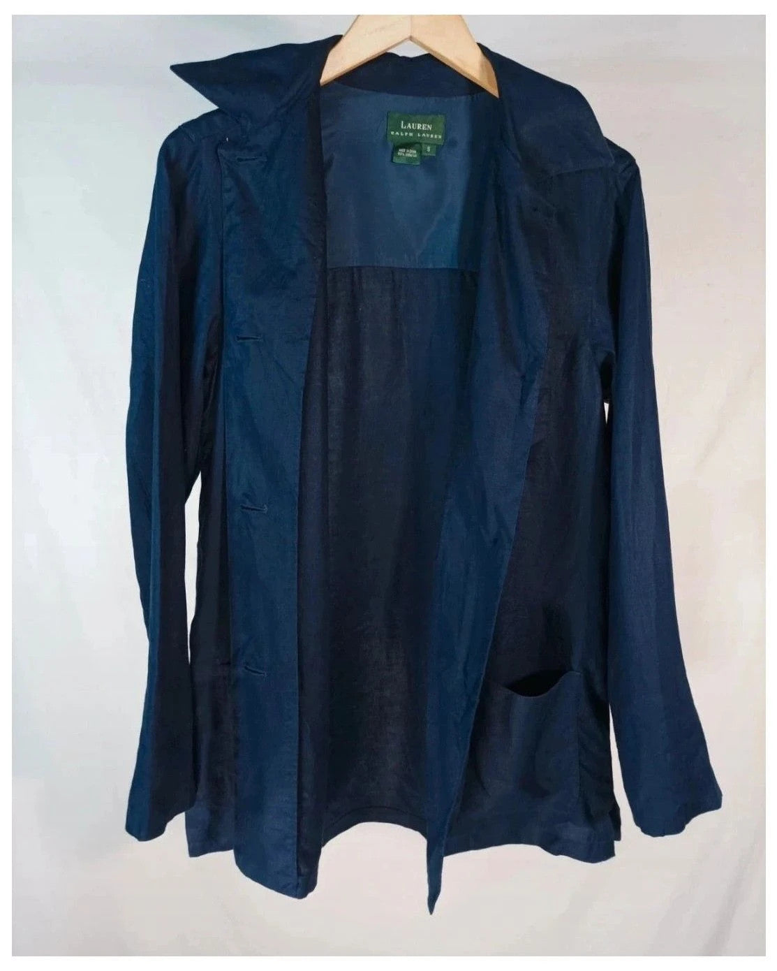 sobrecamisa de lino talla s Ralph Lauren