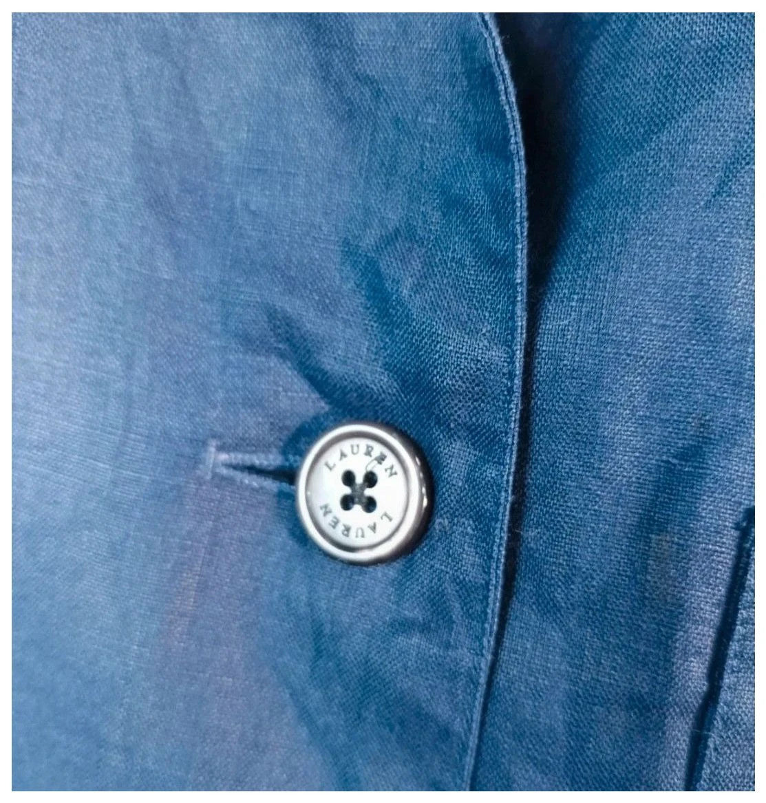 sobrecamisa de lino talla s Ralph Lauren