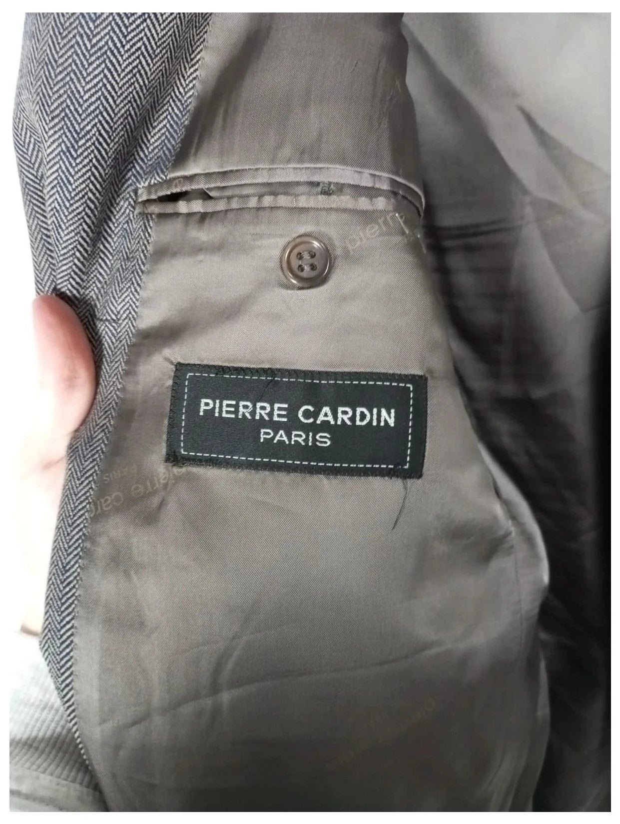 Americana de espiga Pierre Cardin talla 50