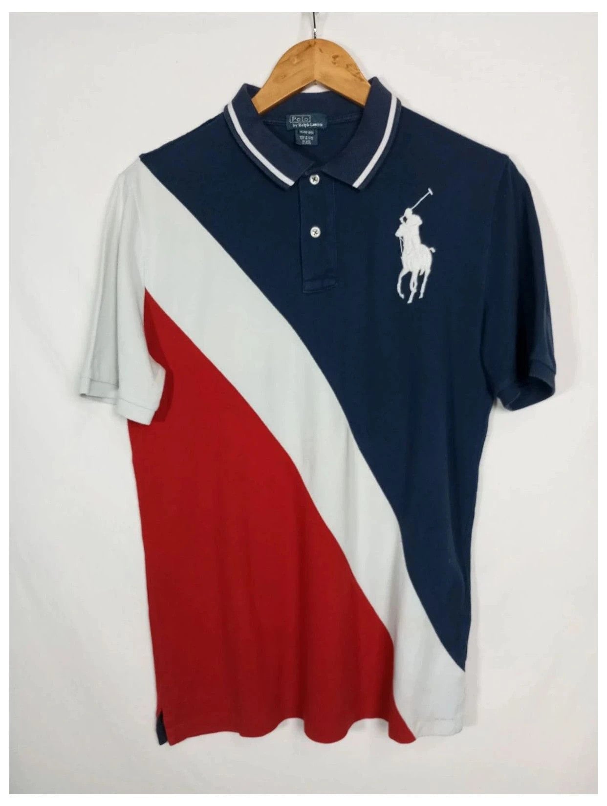 polo by ralph Lauren colores talla XL
100% algodón, perfecto estado.