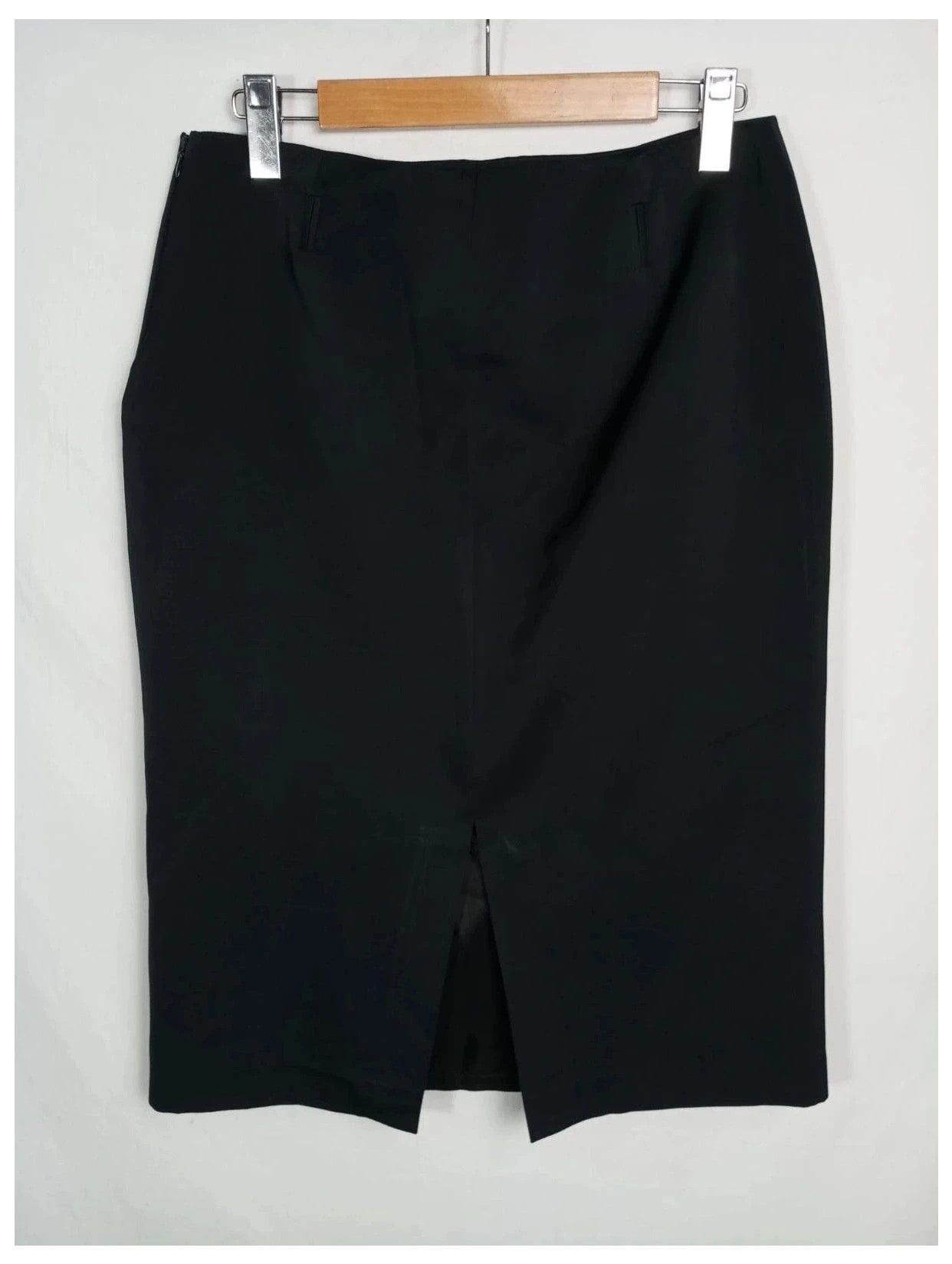 Falda lana blumarine talla 40