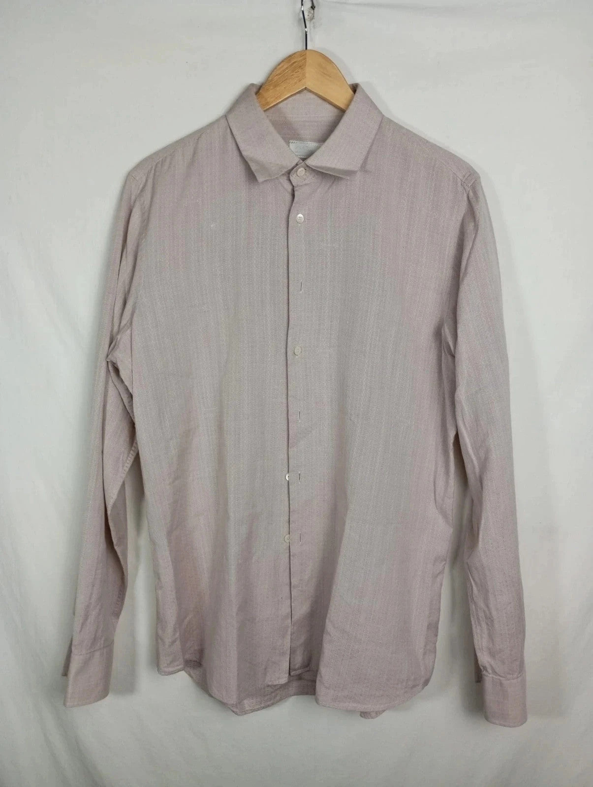 Camisa Prada talla 43 de cuello o XL