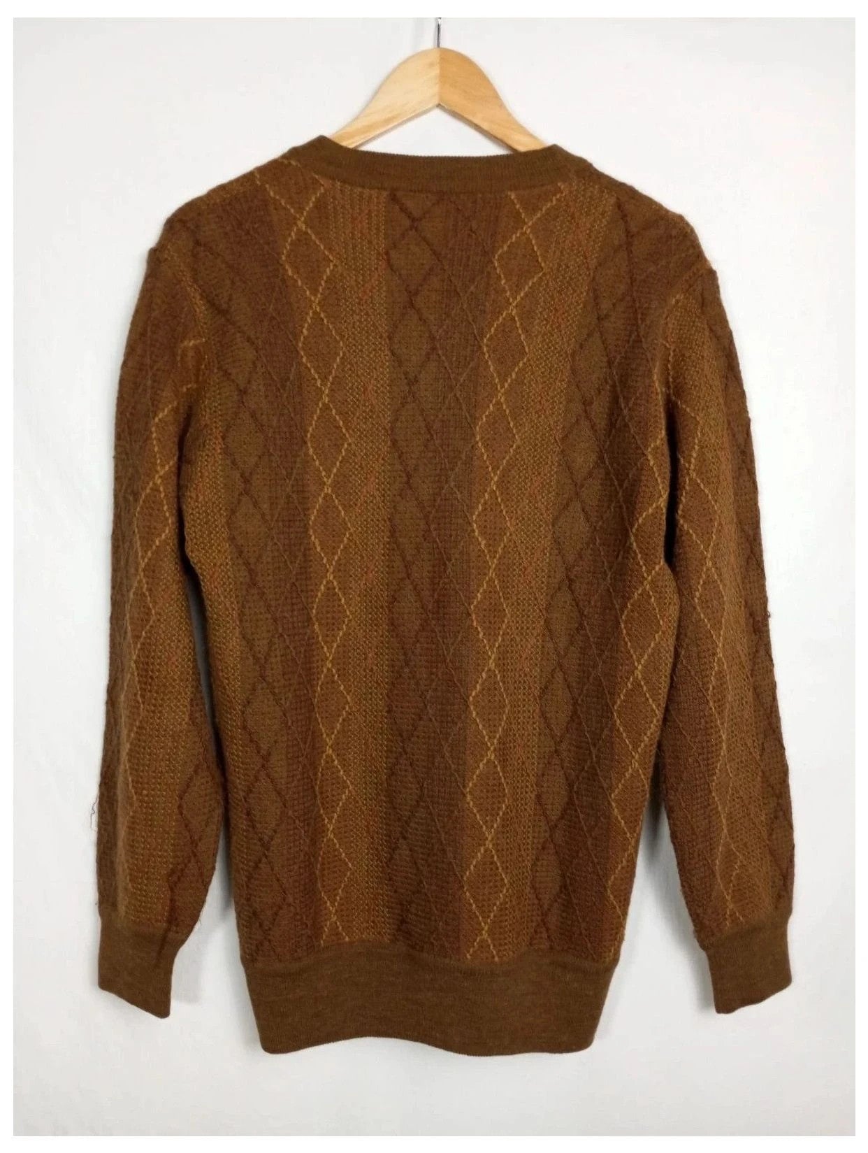 jersey marrón ysl talla s. Lana de alpaca. Perfecto estado