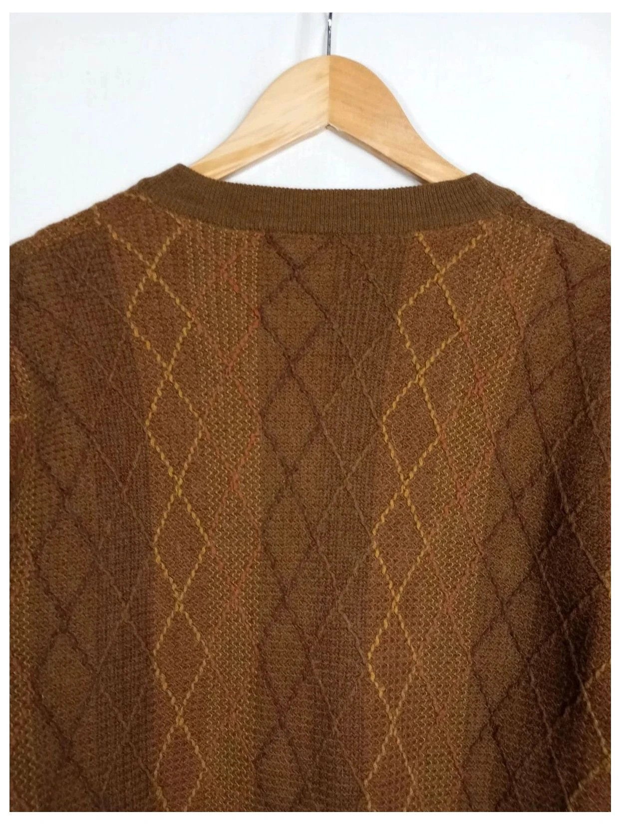 jersey marrón ysl talla s. Lana de alpaca. Perfecto estado