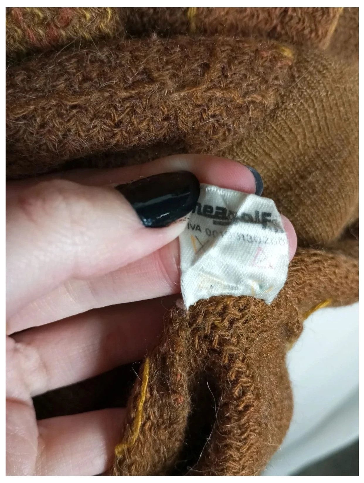 jersey marrón ysl talla s. Lana de alpaca. Perfecto estado