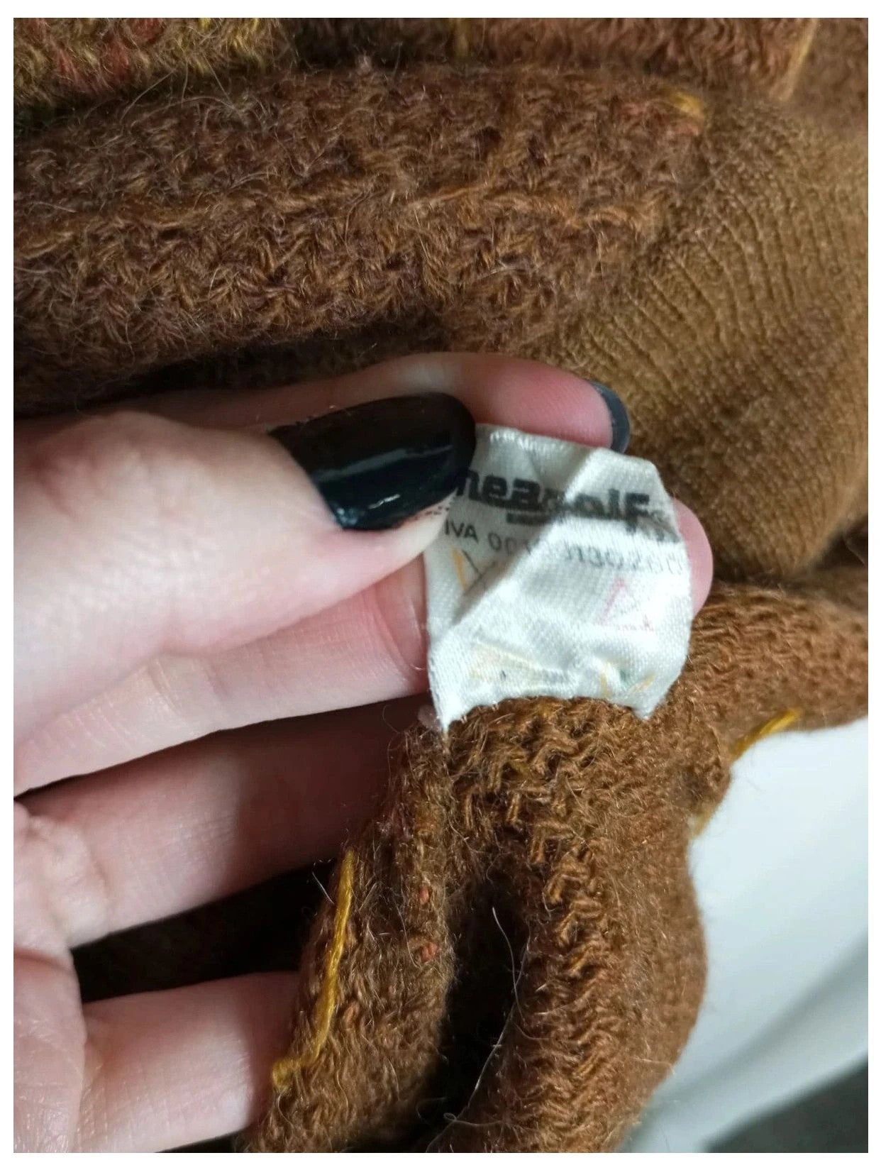 jersey marrón ysl talla s. Lana de alpaca. Perfecto estado
