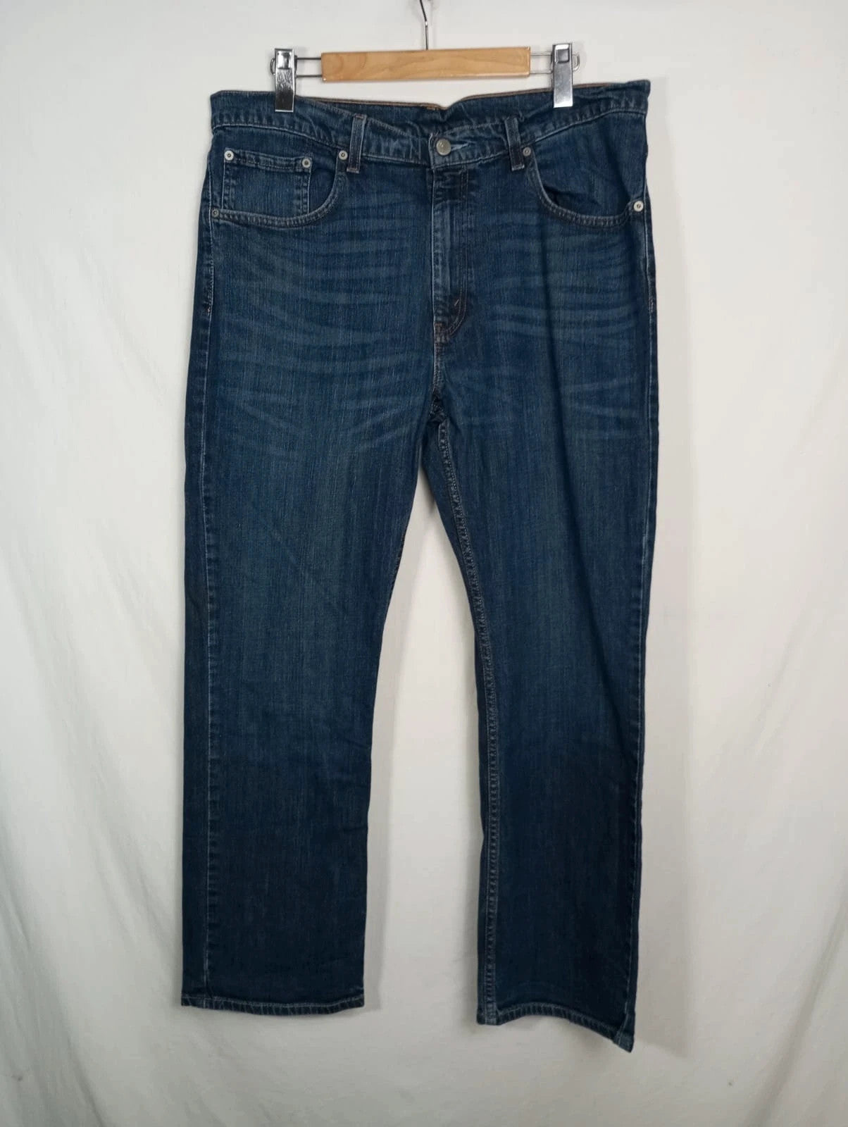 Pantalón vaquero Levis azul 752 w38 l30 talla 48