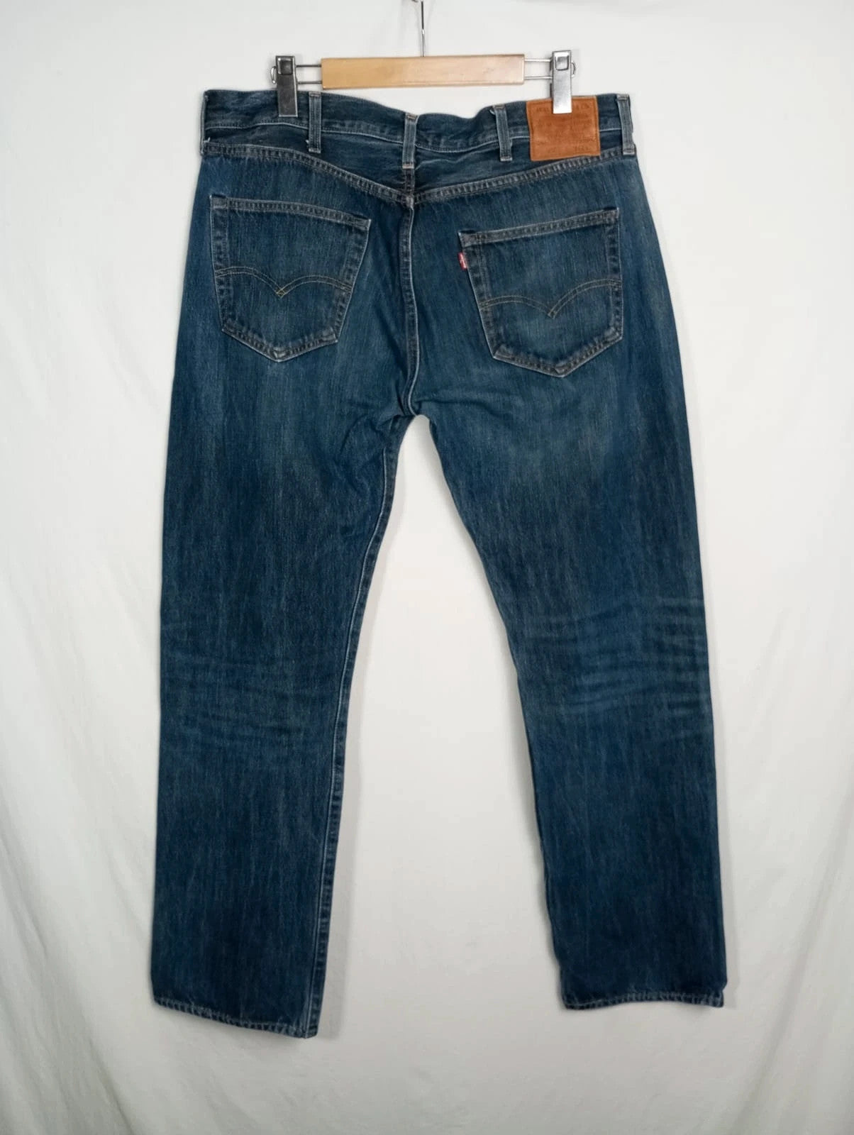 Levis azul 501 w38 l34 talla 48 pantalones vaqueros