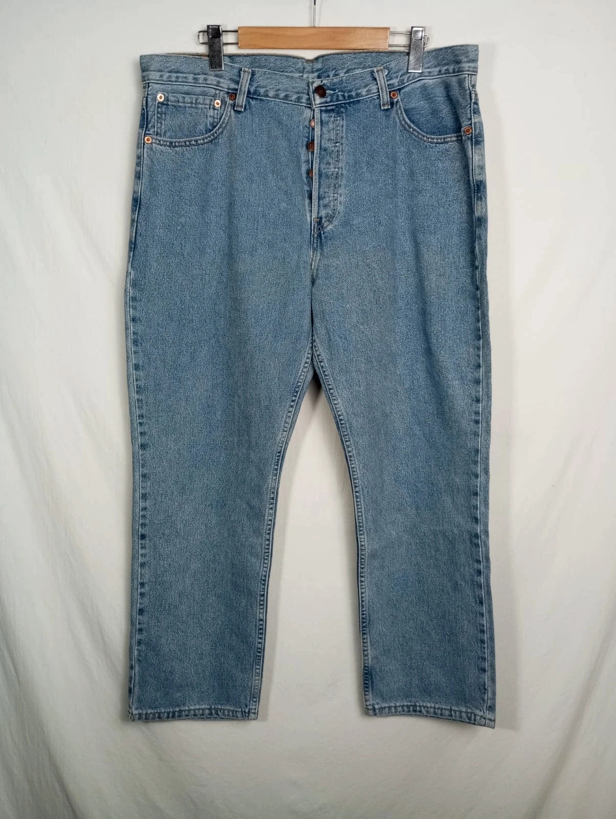 Levis azul 582 06 w40 l30 talla 50 pantalones vaqueros